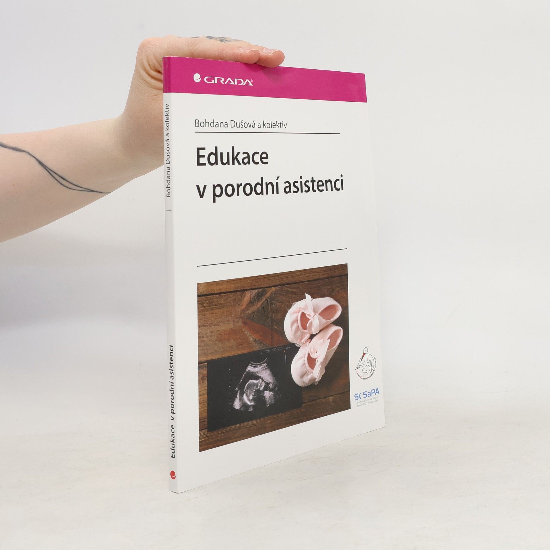 Bohdana Dušová Edukace v porodní asistenci