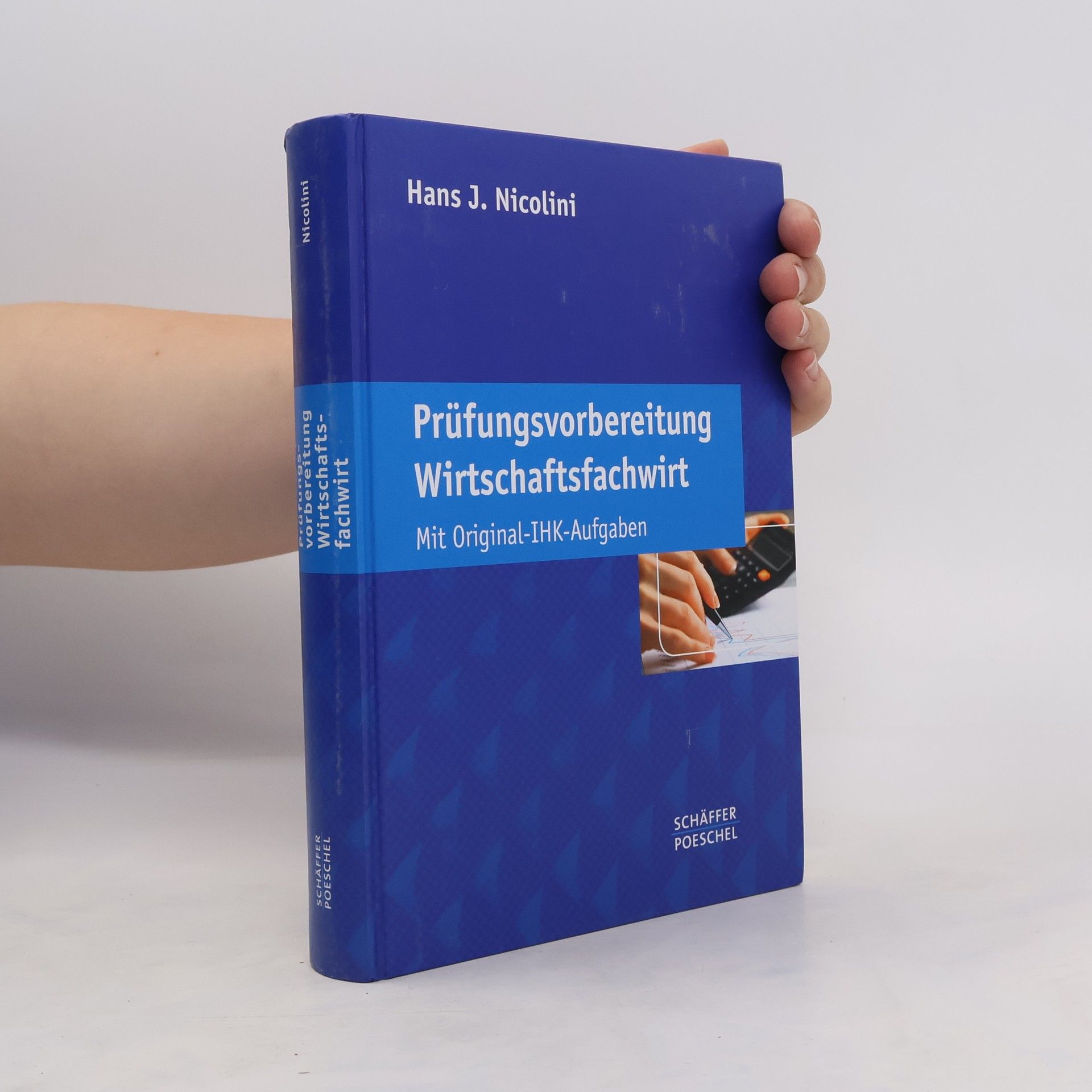 Hans J. Nicolini Prüfungsvorbereitung Wirtschaftsfachwirt