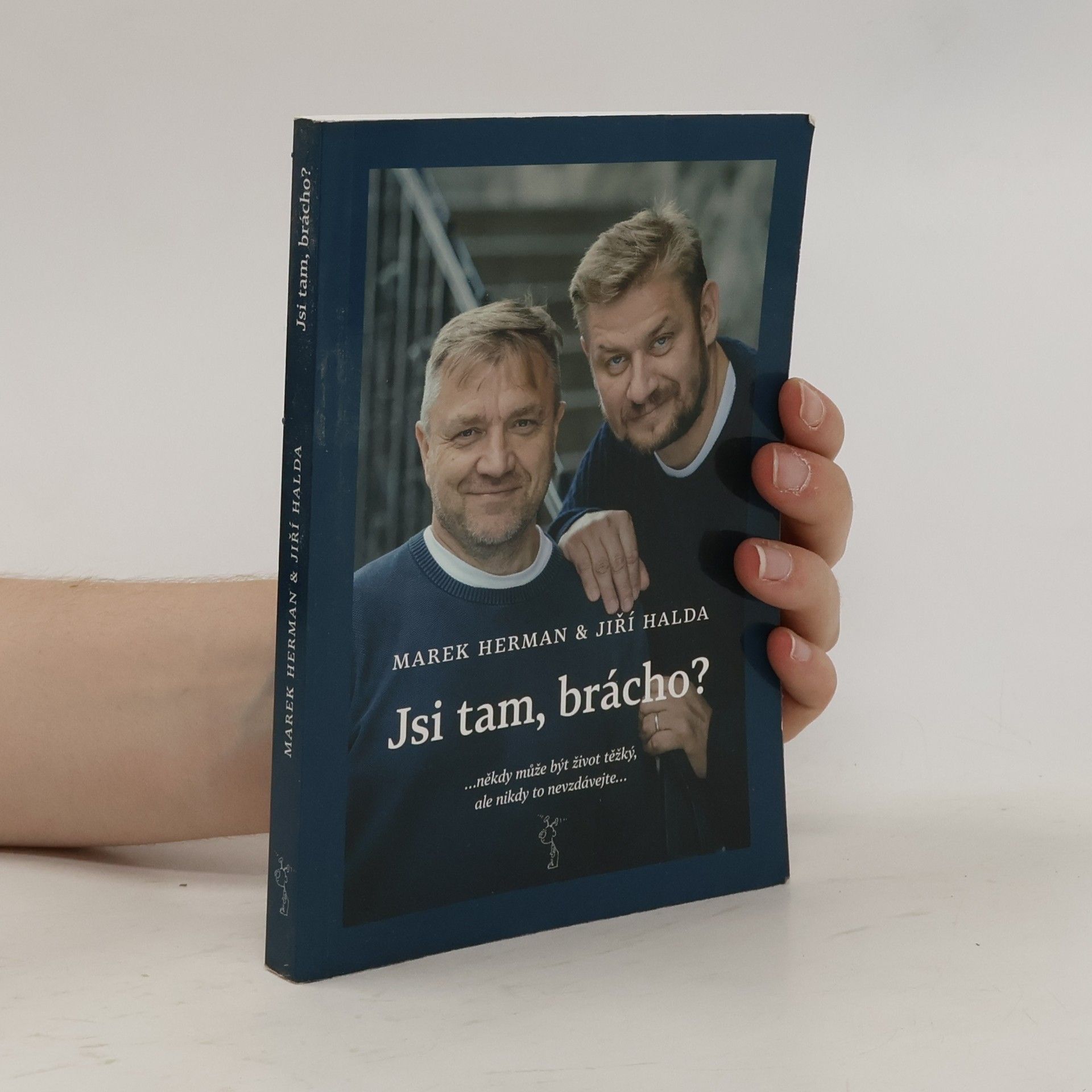 Marek Herman Jsi tam, brácho?