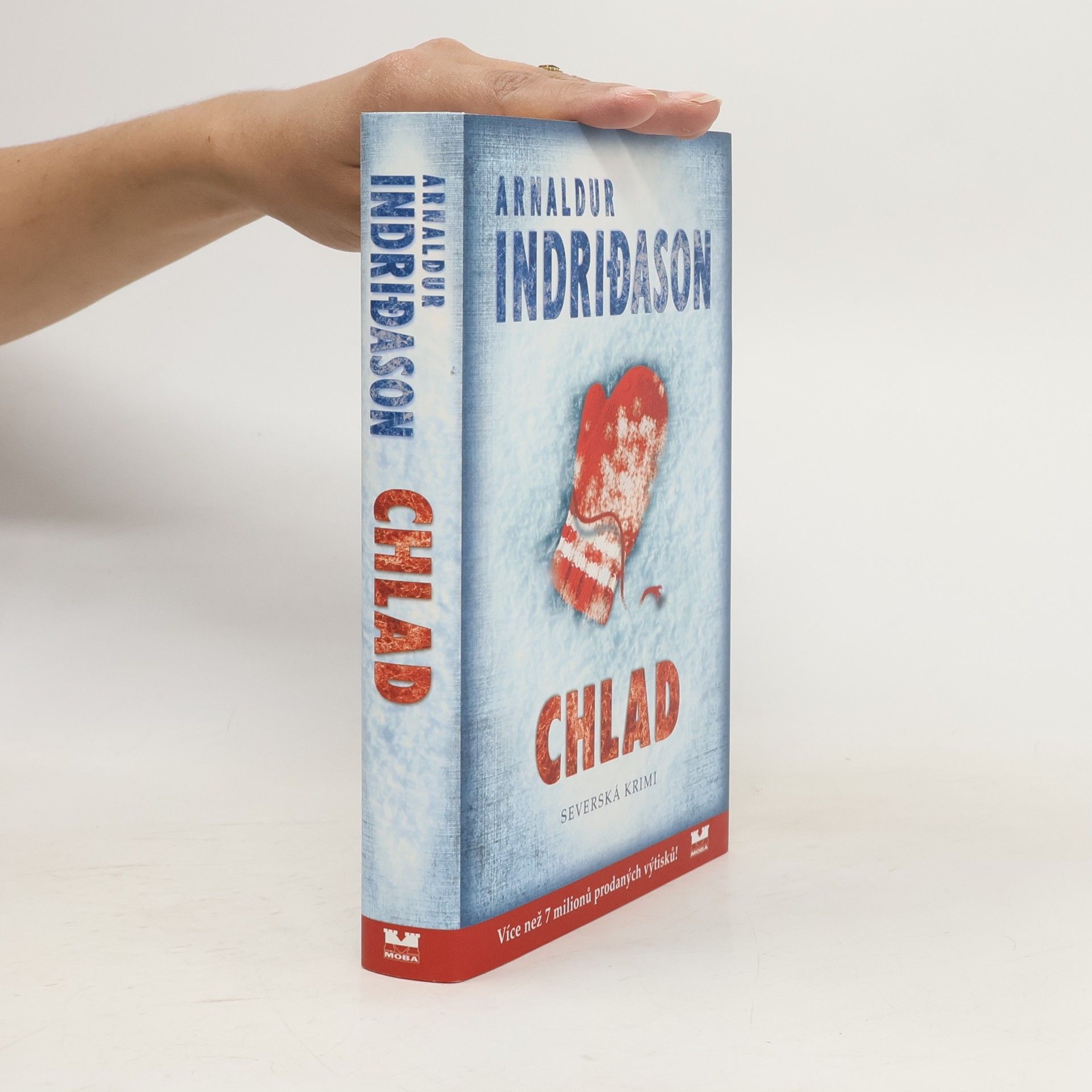 Arnaldur Indriðason Chlad