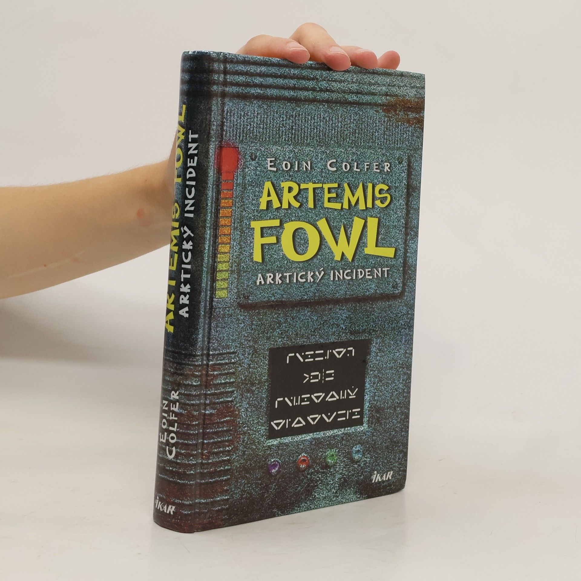 Eoin Colfer Arktický incident