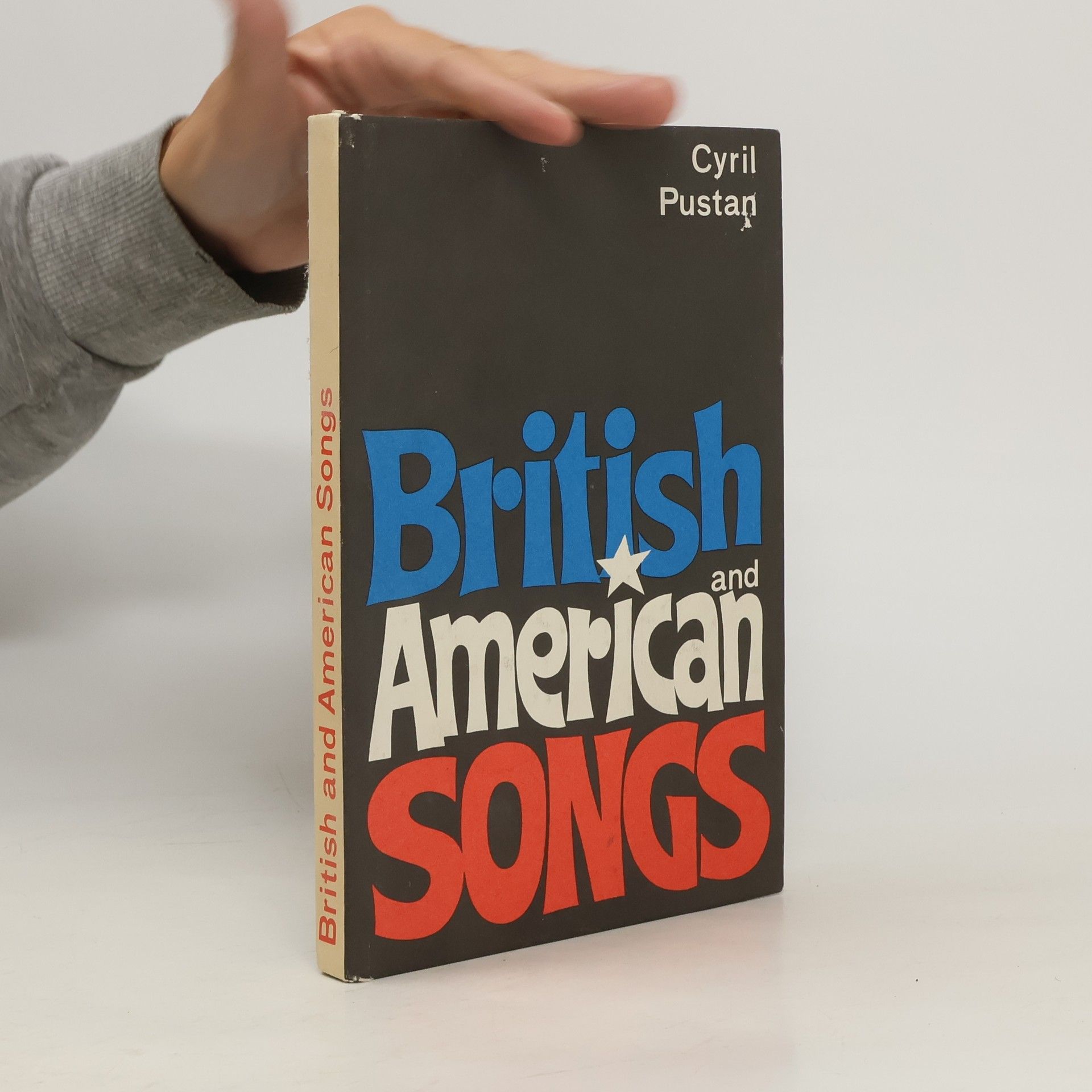 Cyril Pustan British and American Songs