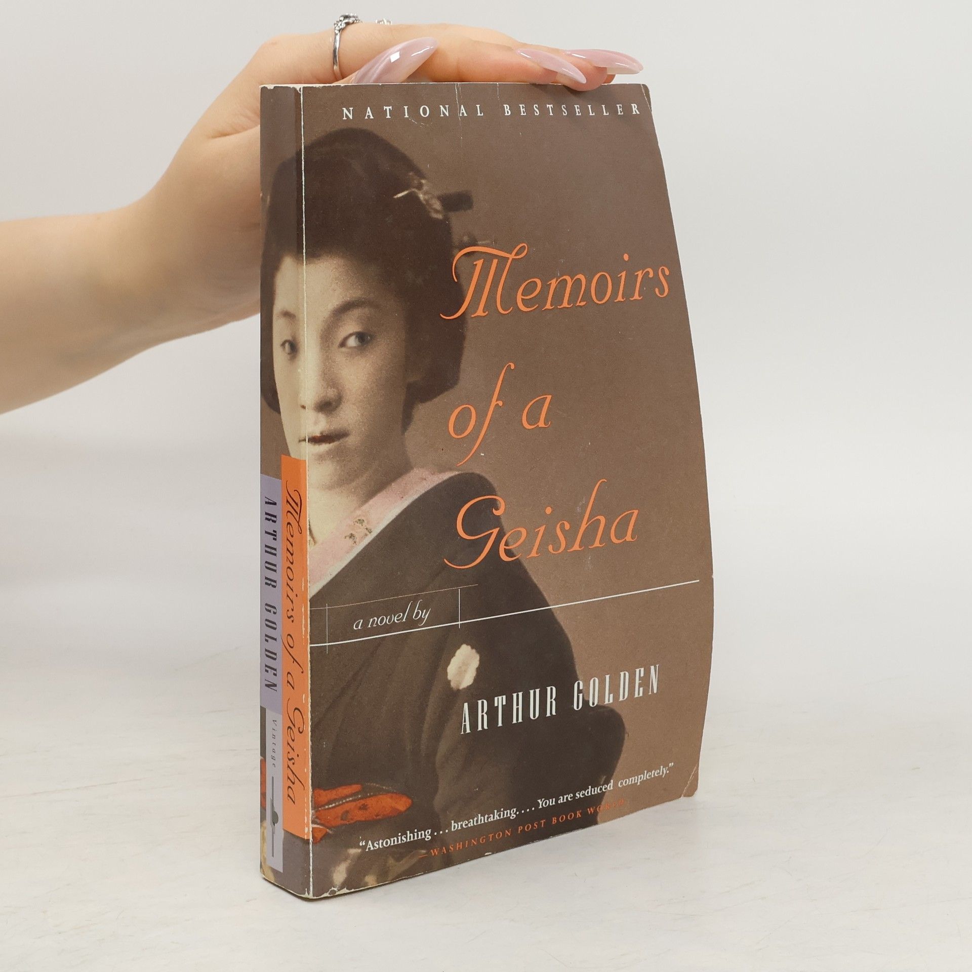 Arthur Golden Memoirs of a Geisha
