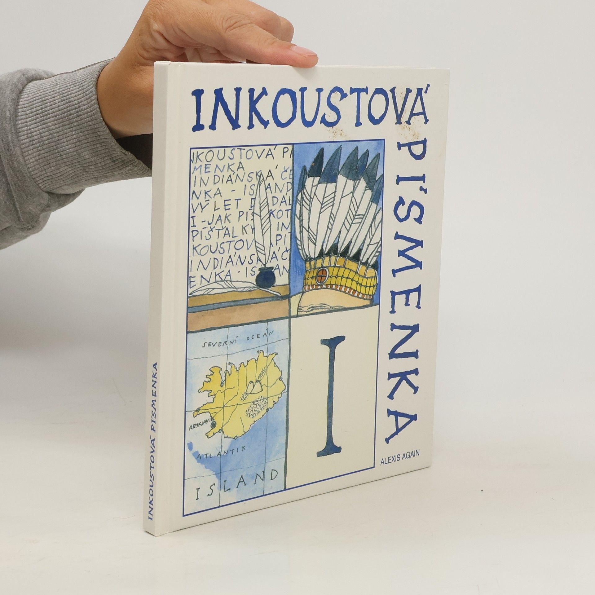 Autorenkollektiv Inkoustová písmenka