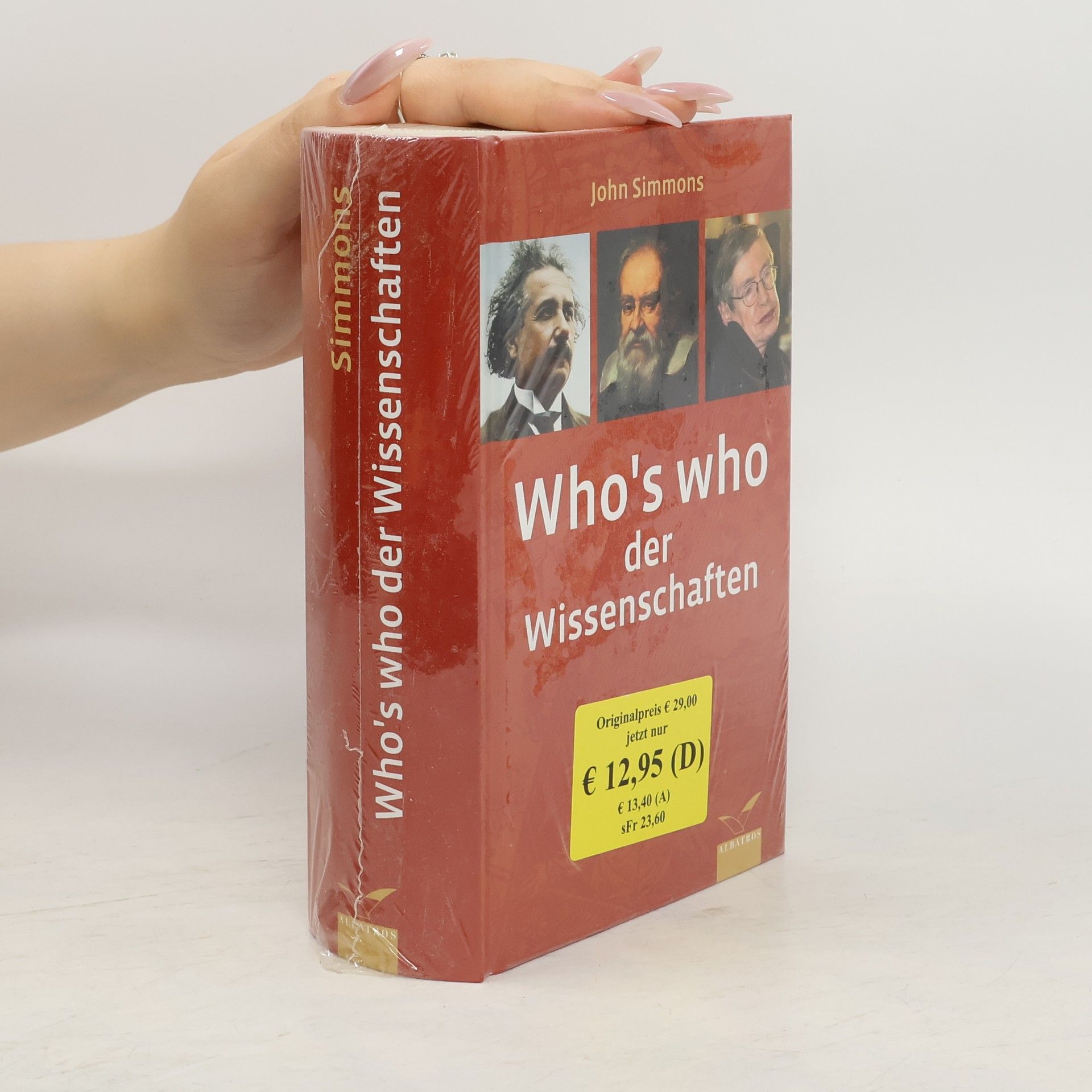 John Galbraith Simmons Who's who der Wissenschaften
