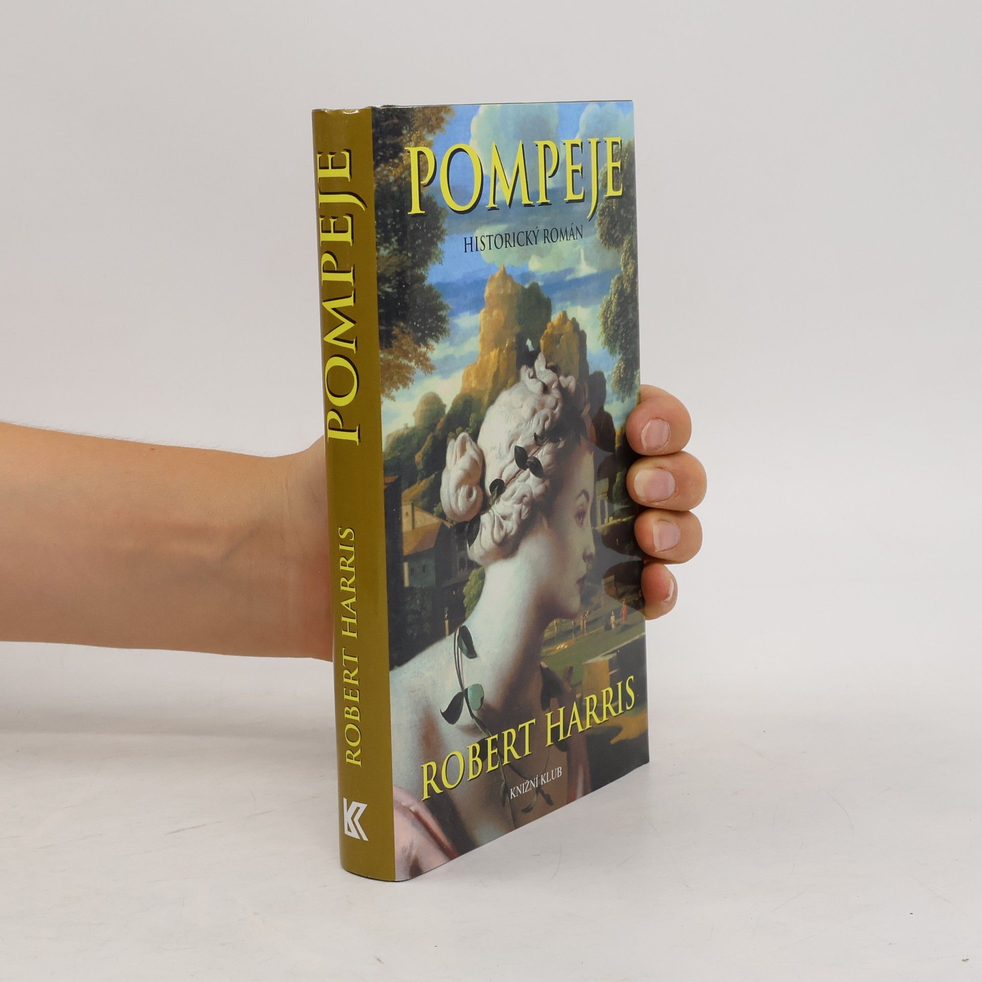 Robert Harris Pompeje: Historický román