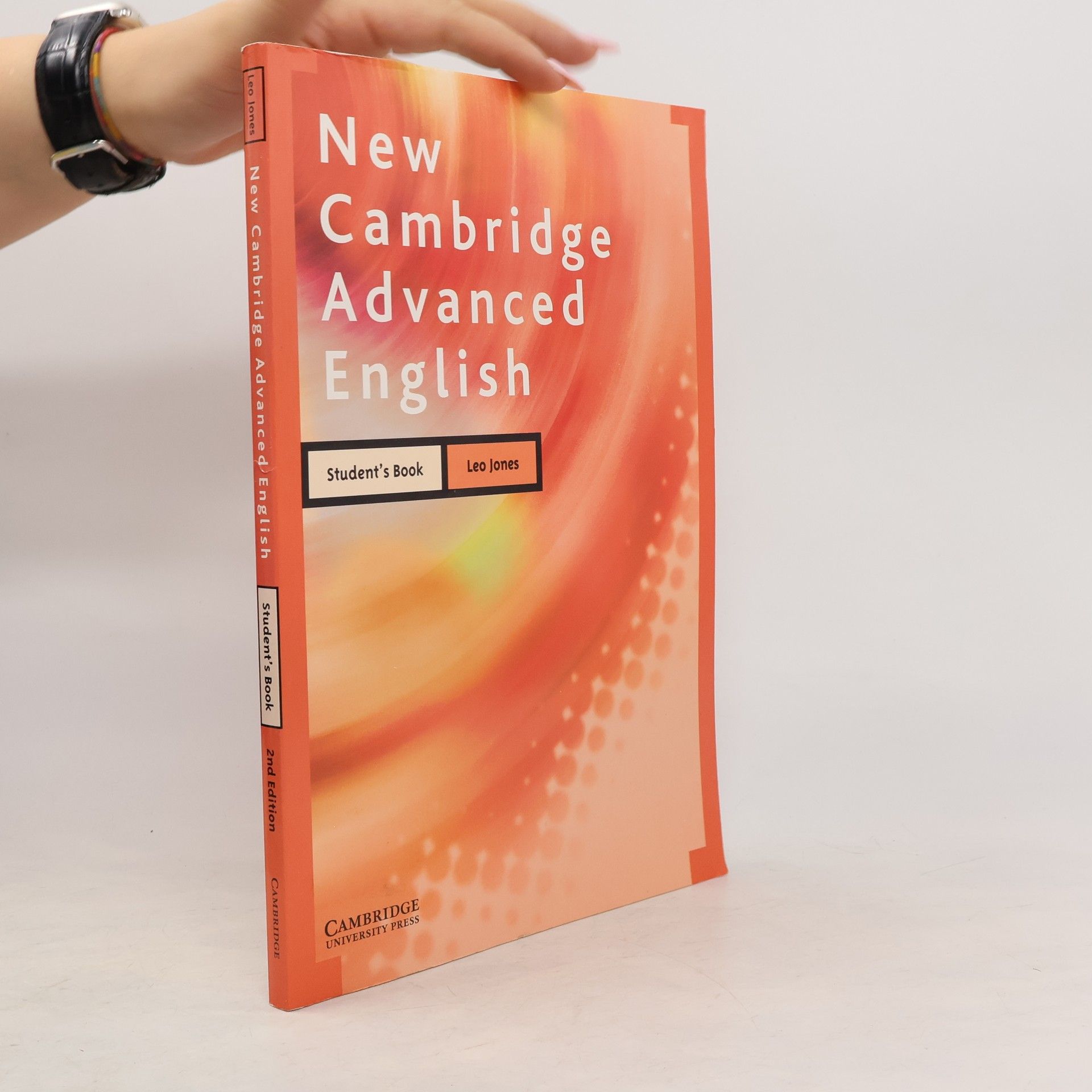 Leo Jones New Cambridge advanced English: Student's book
