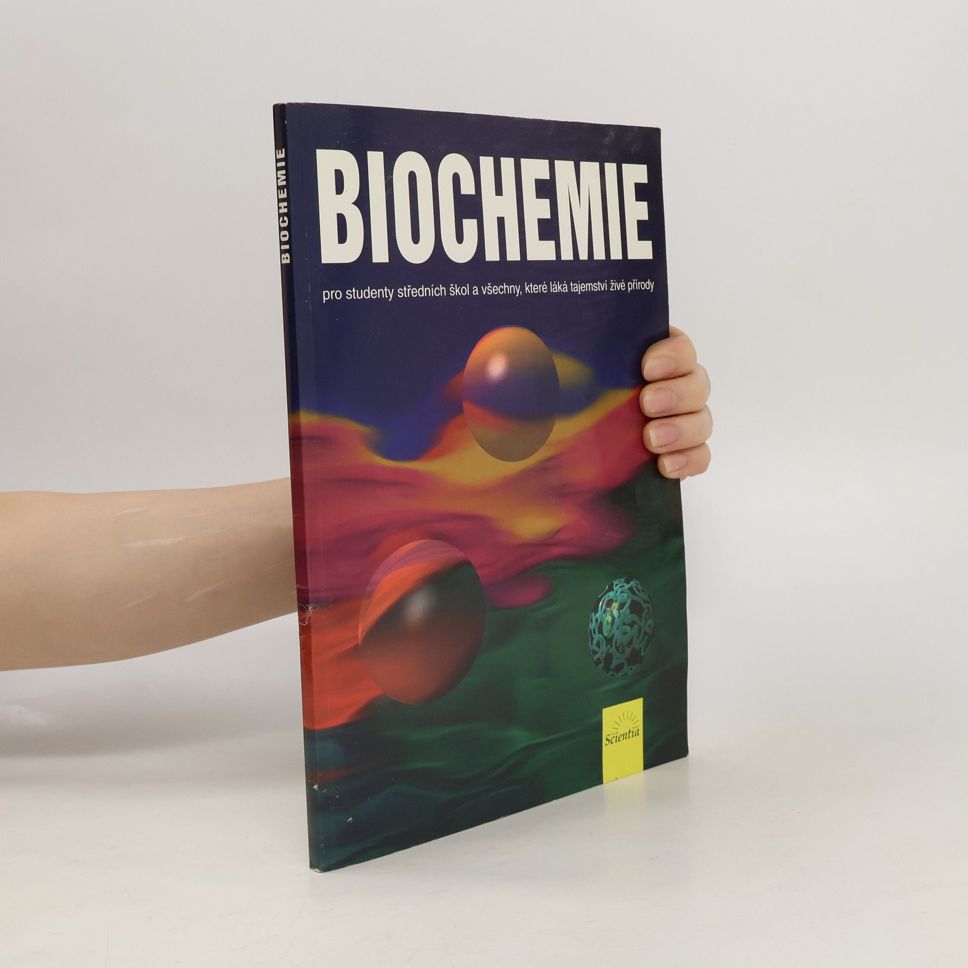 Zdeněk Vodrážka Biochemie pro studenty středních škol a všechny, které láká tajemství živé přírody