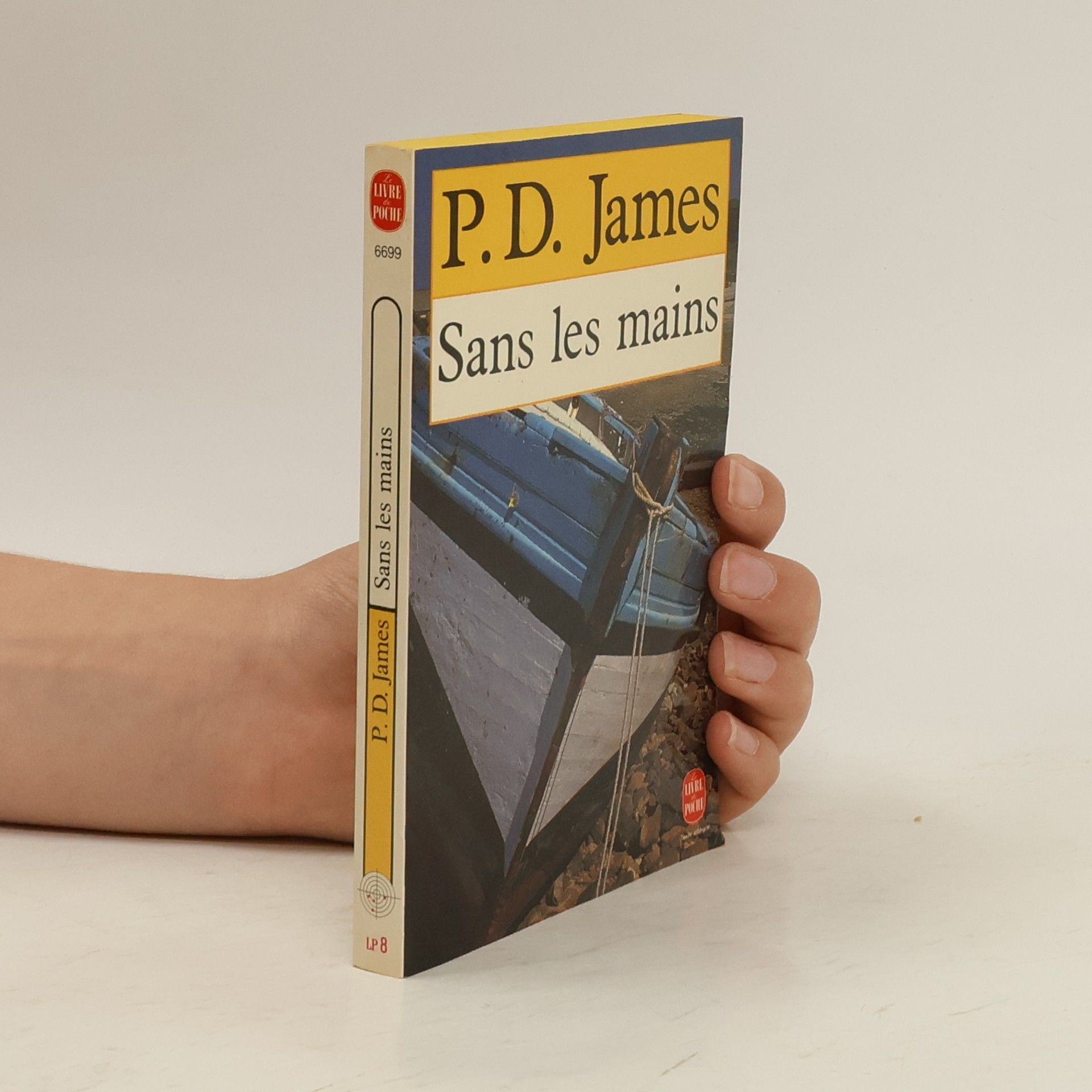 P. D. James Sans les mains