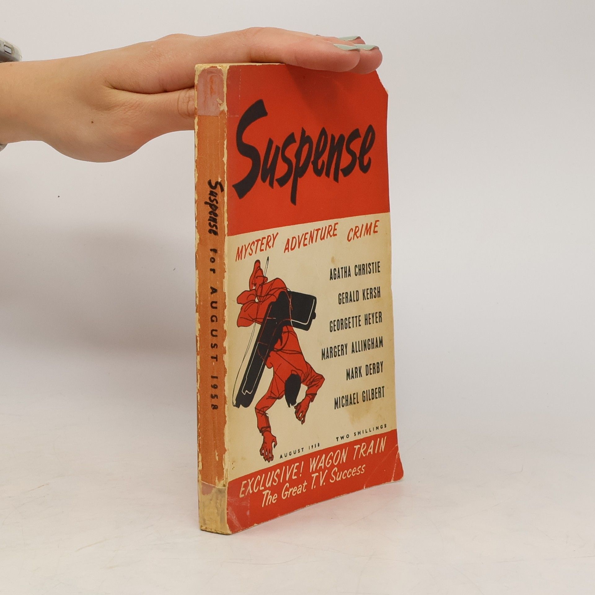 Autorenkollektiv Suspense. Mystery Adventure Crime