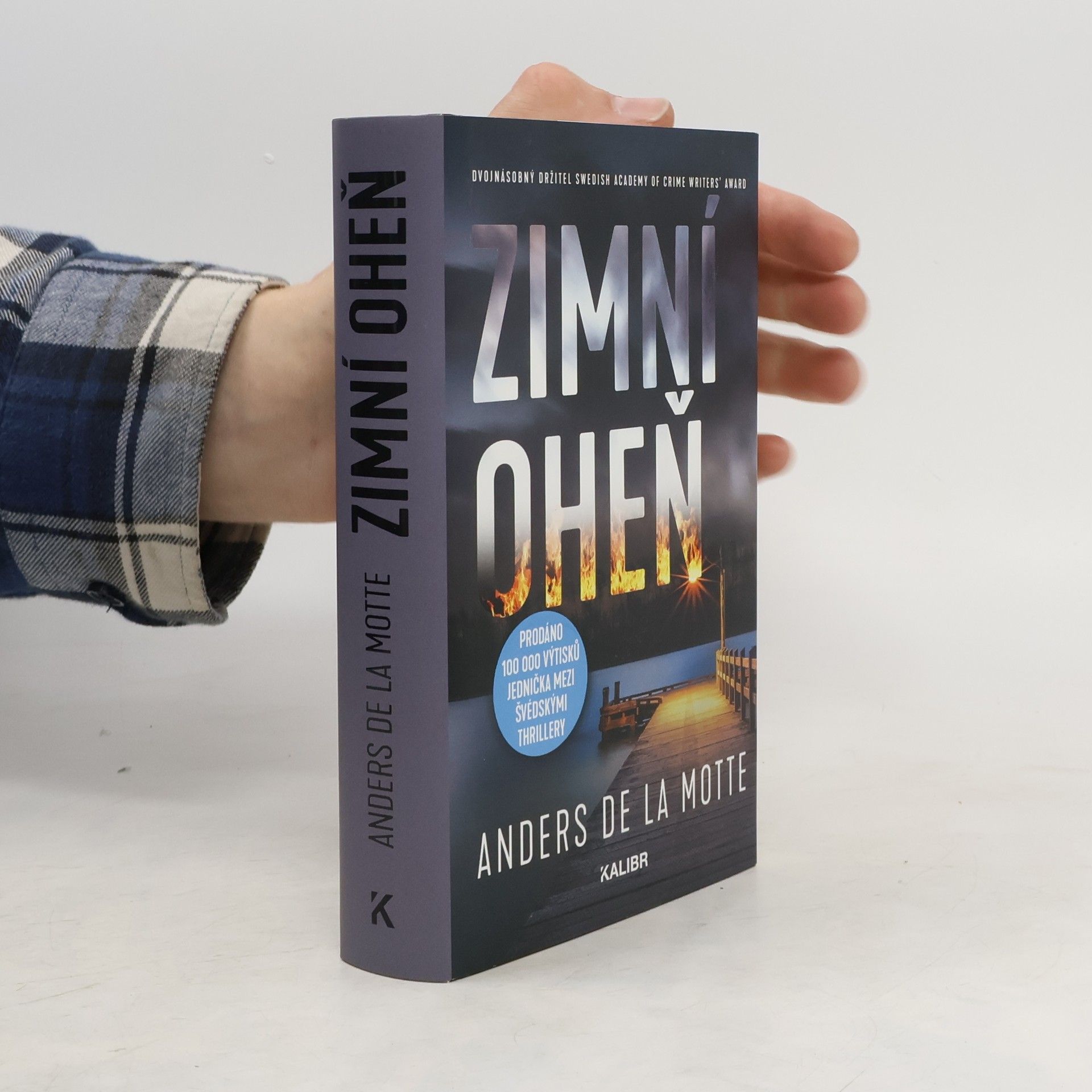Anders De la Motte Zimní oheň