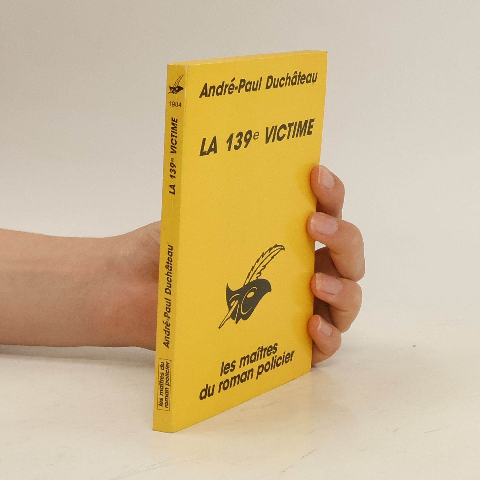 André-Paul Duchâteau La 139e victime