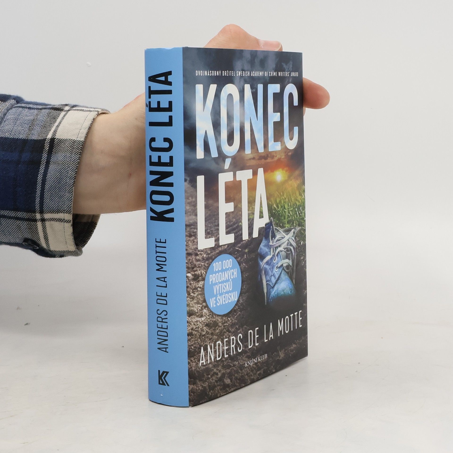 Anders de la Motte Konec léta