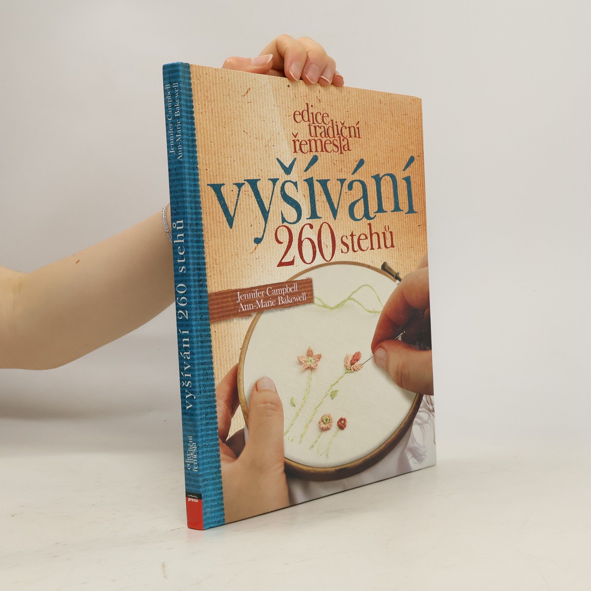 Jennifer Campbell Vyšívání, 260 stehů