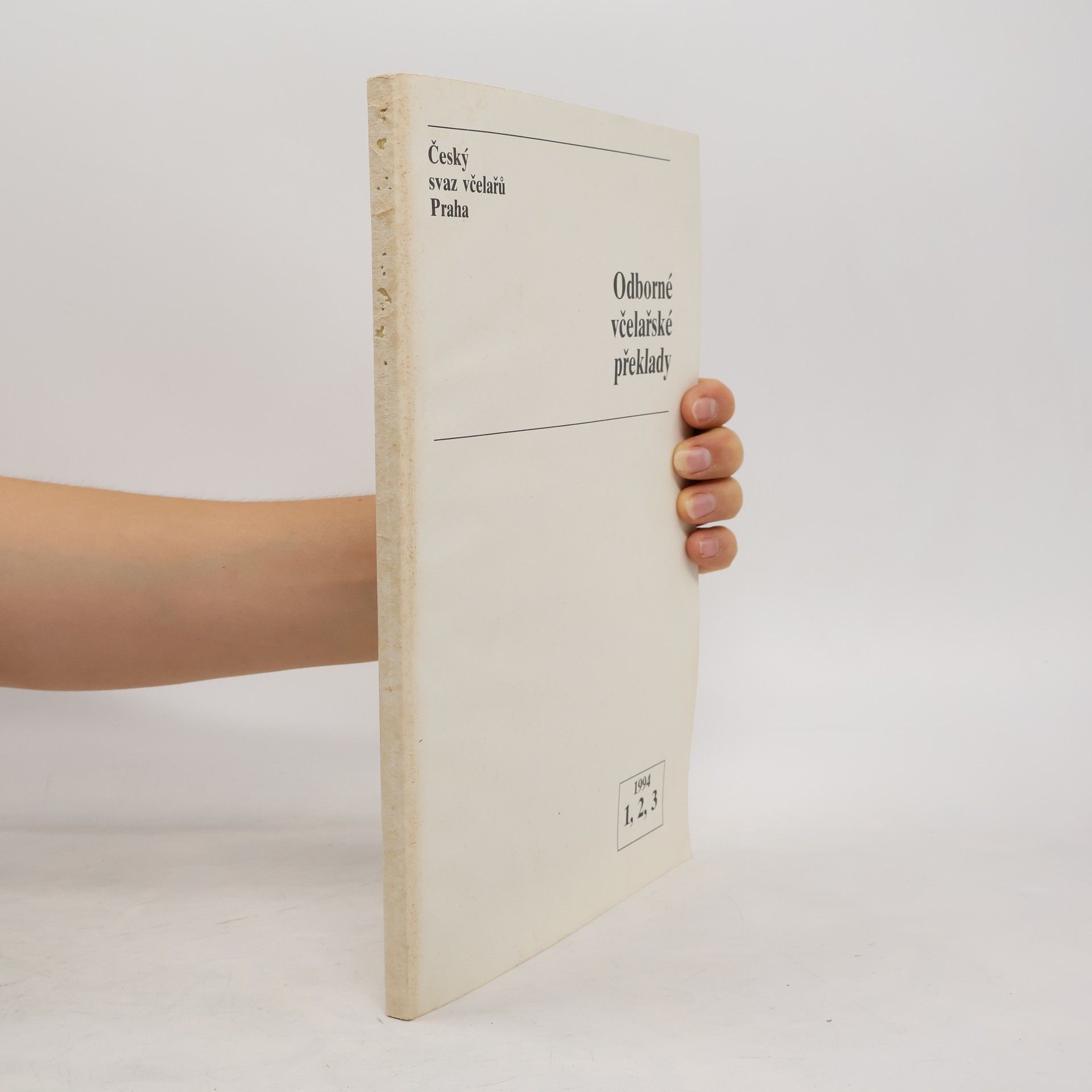 kolektiv Odborné včelařské překlady 1,2,3/1994