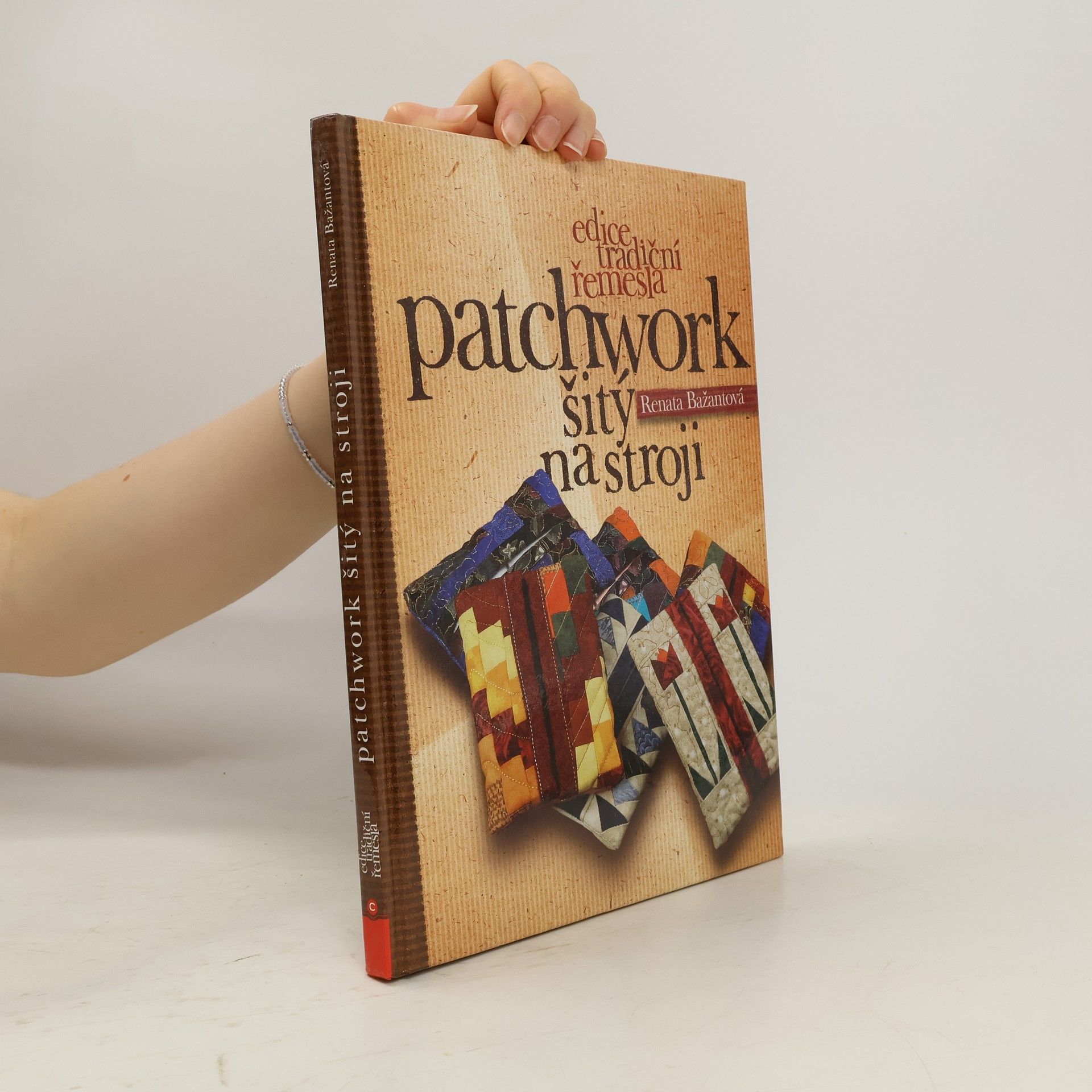 Renata Bažantová Patchwork šitý na stroji