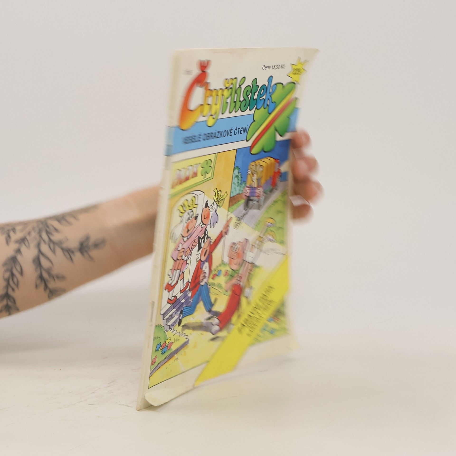 Kolektiv autorů Čtyřlístek 229. 3/1995