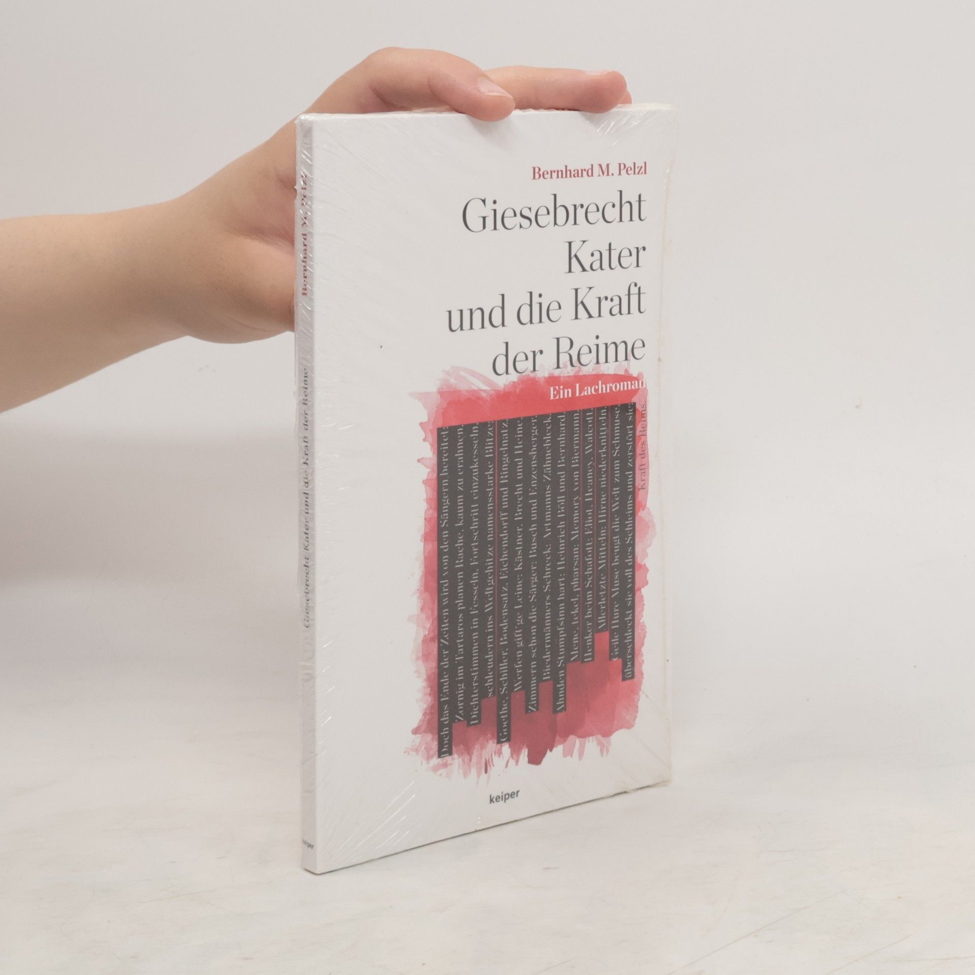 Bernhard Pelzl Giesebrecht Kater und die Kraft der Reime