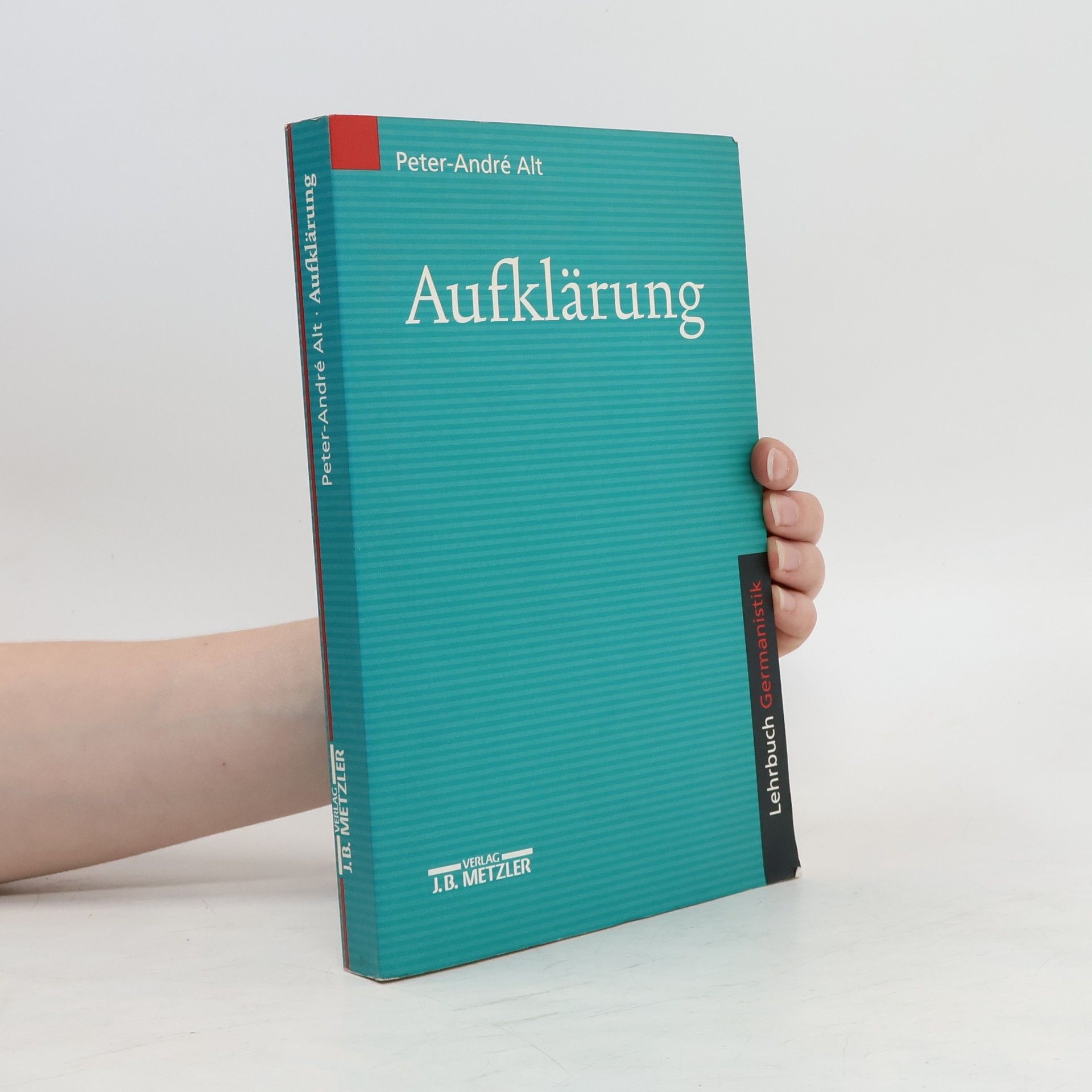 Peter-André Alt Aufklärung