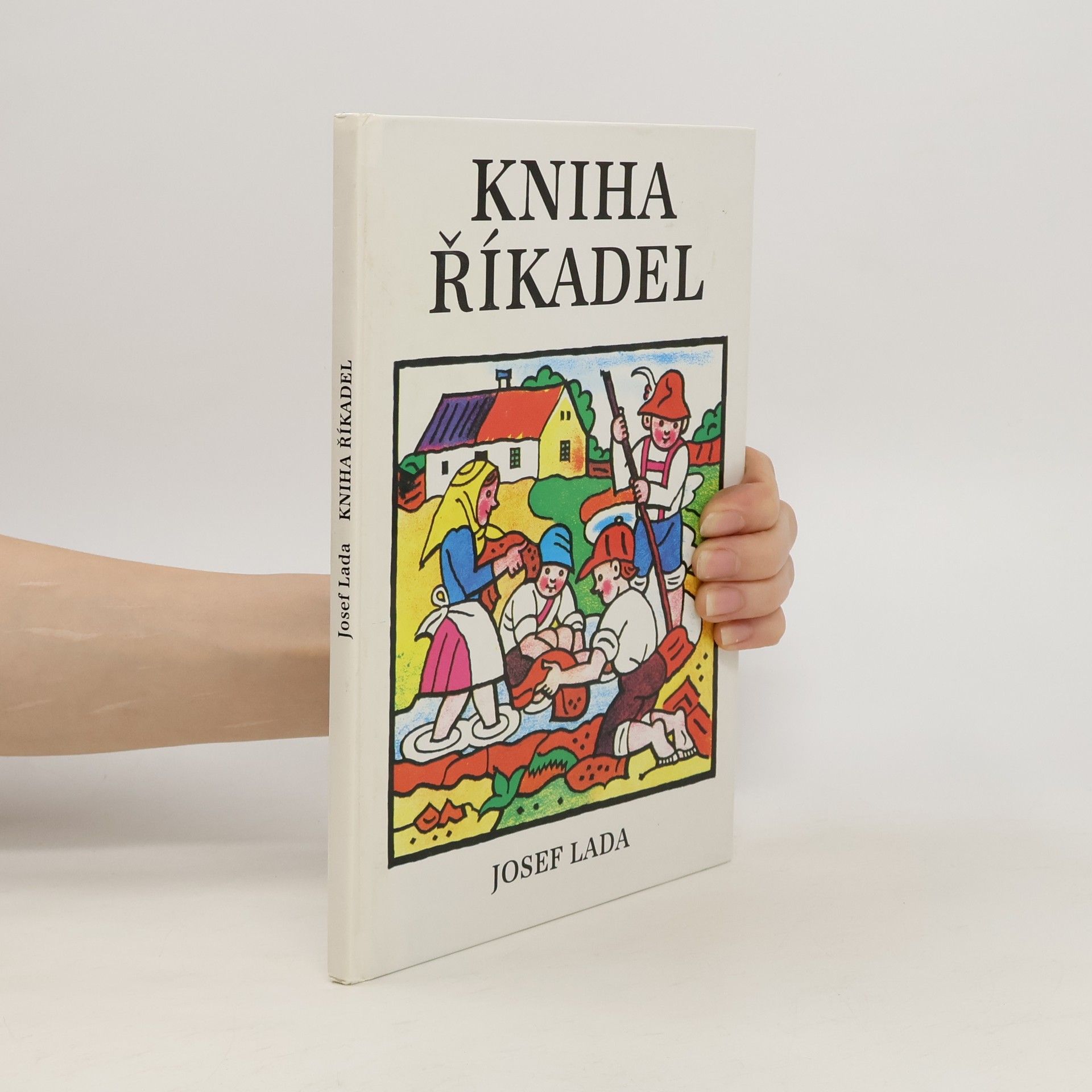 Josef Lada Kniha říkadel