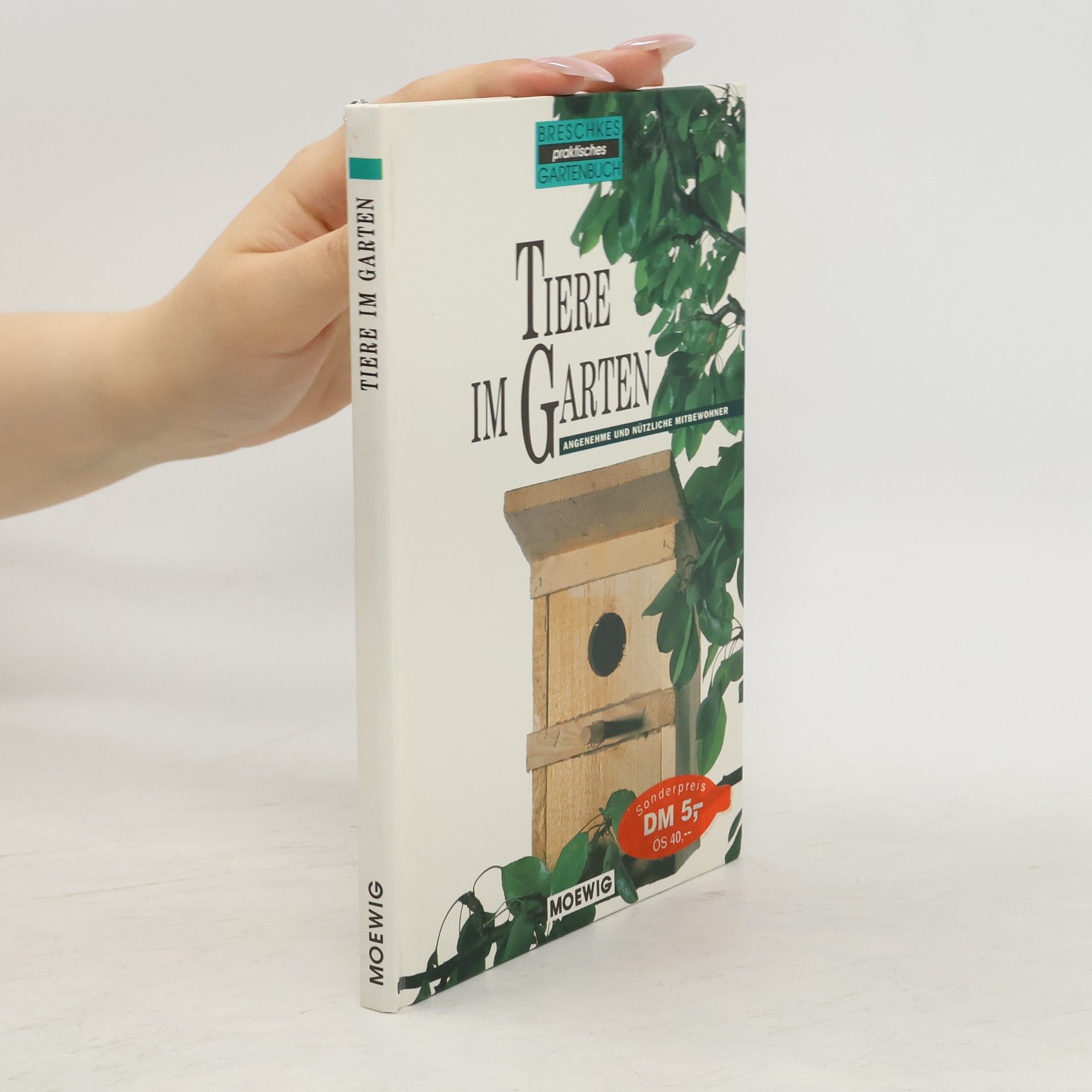 Kolektiv autorů Breschkes praktisches Gartenbuch