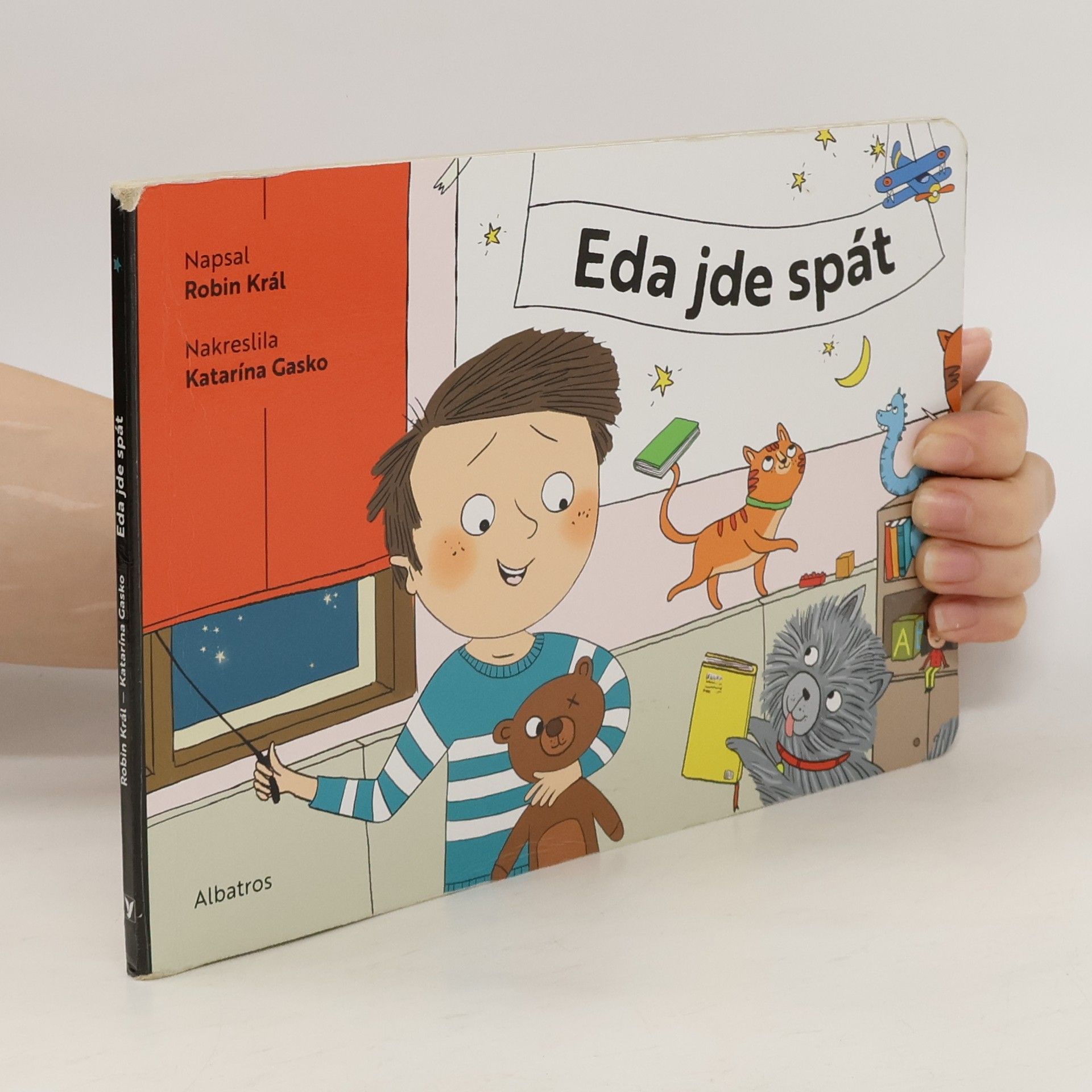 Katarína Gasko Eda jde spát