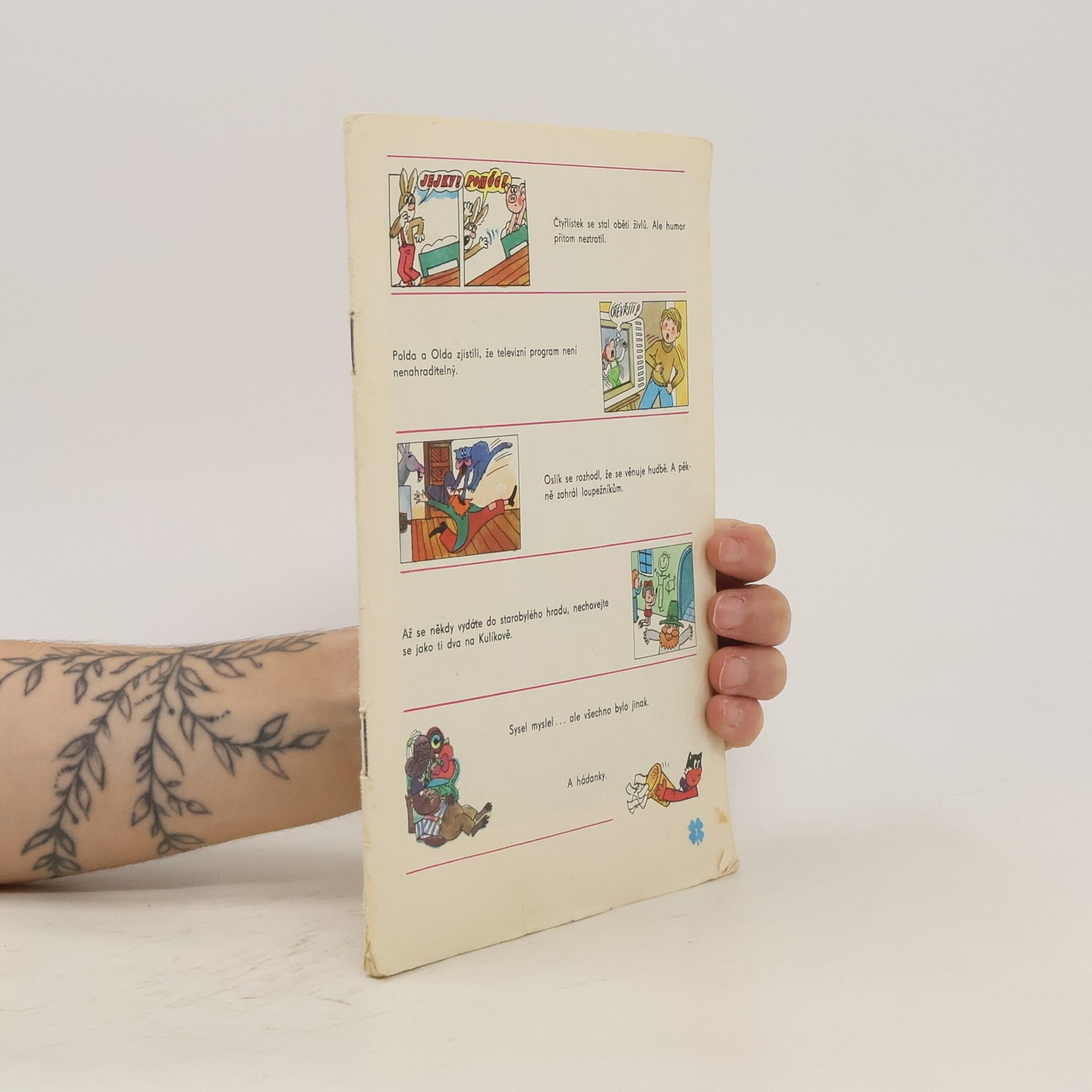 Jaroslav Němeček Čtyřlístek 113. Nezkrotná řeka