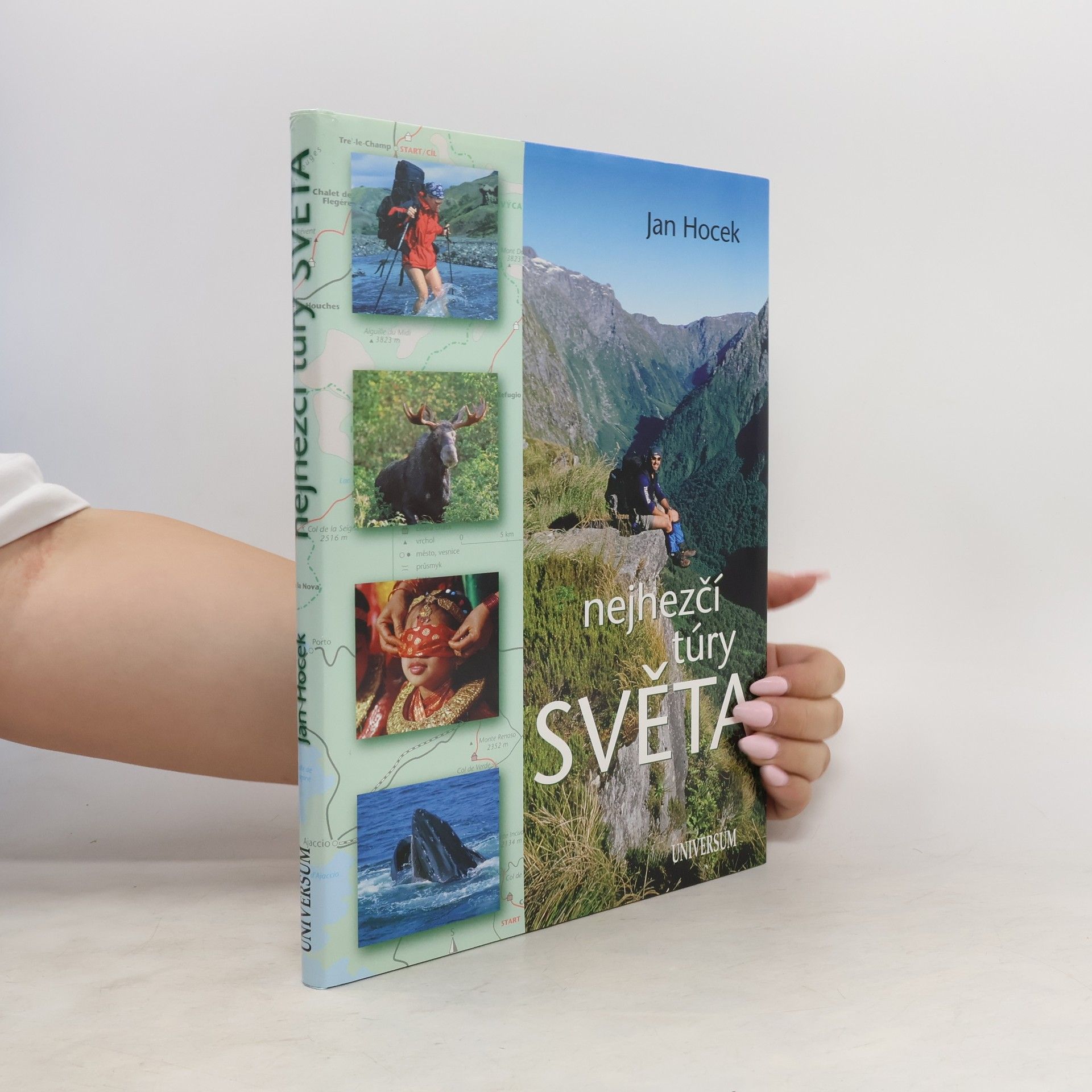 Jan Hocek Nejhezčí túry světa