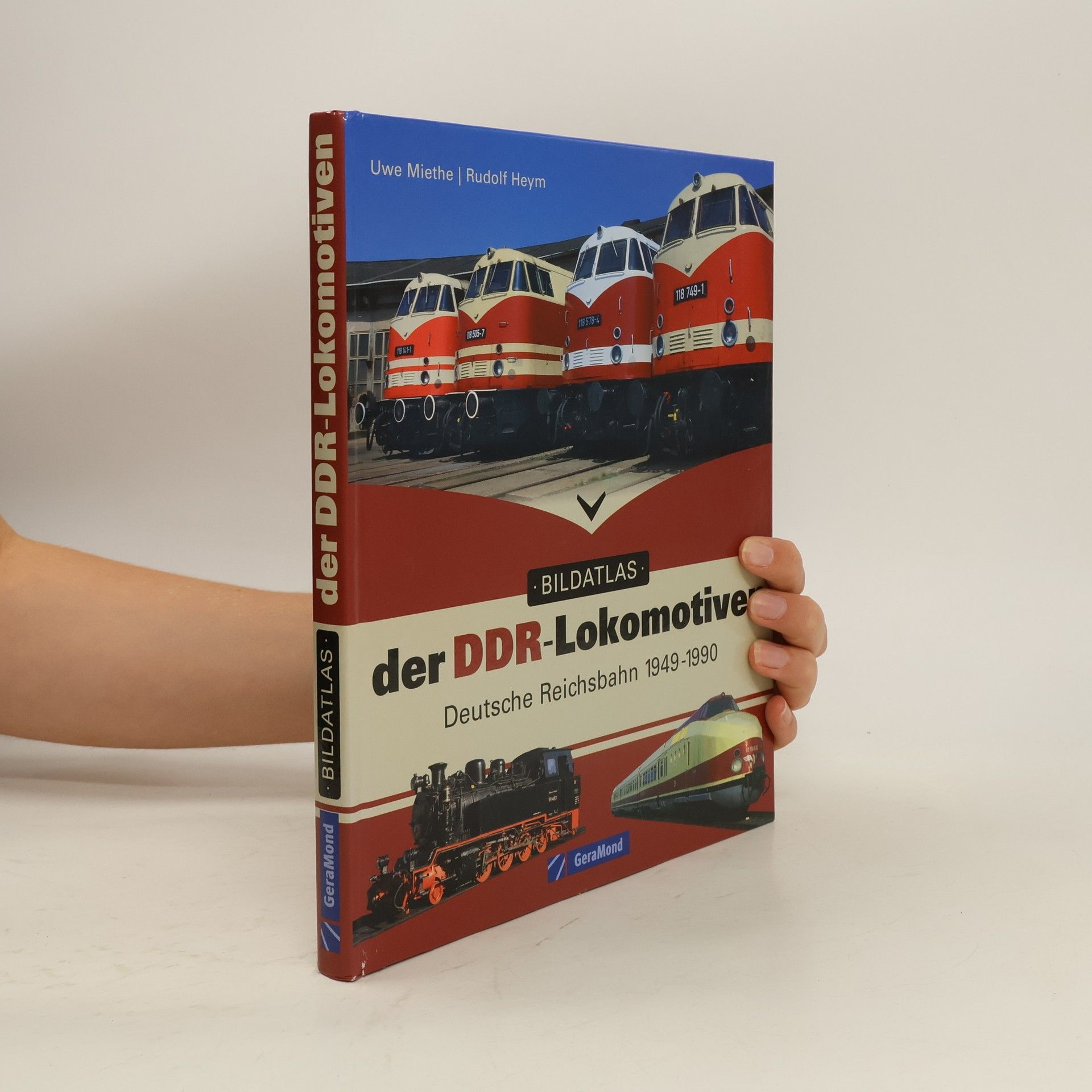 Uwe Miethe Bildatlas der DDR-Lokomotiven