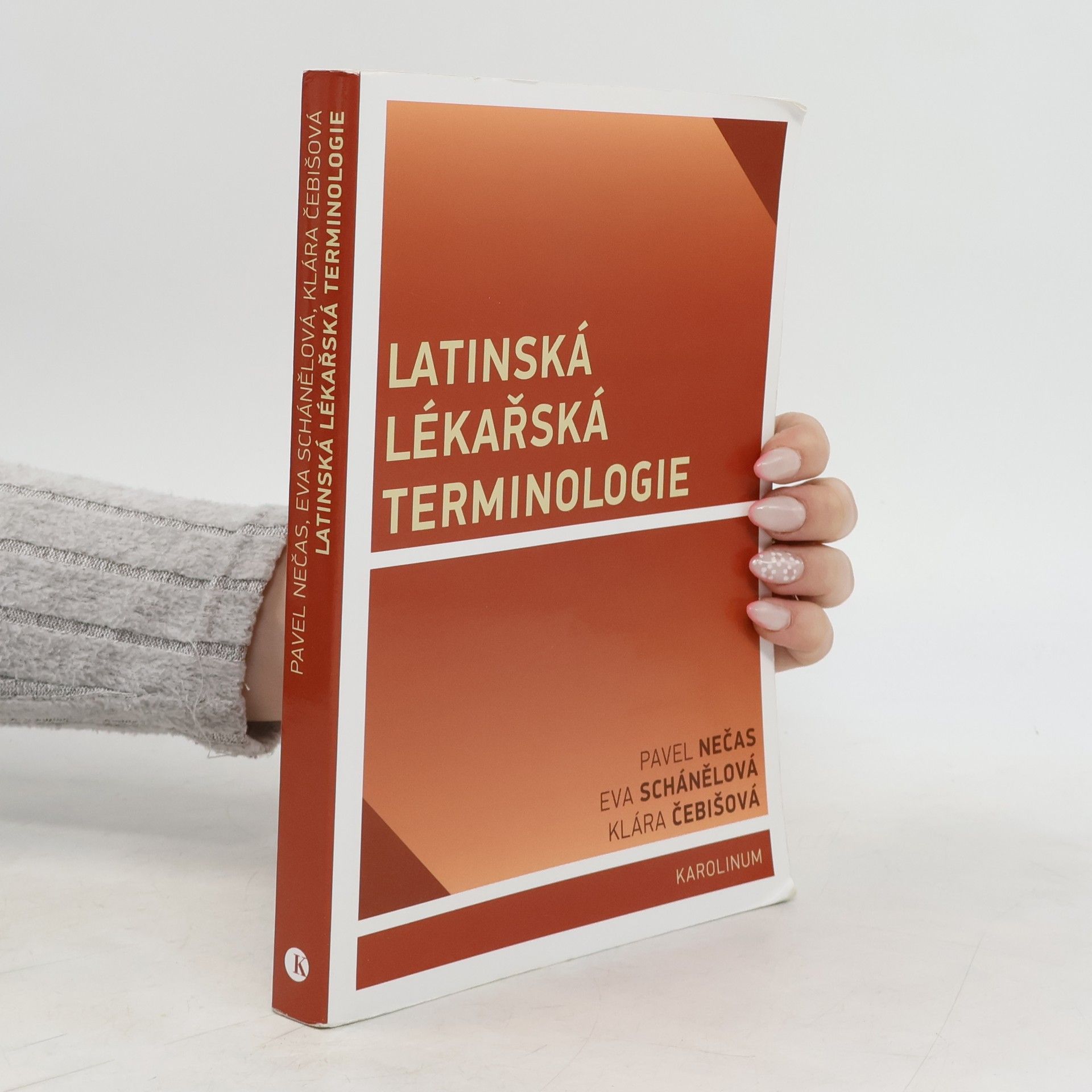 Klára Čebišová Latinská lékařská terminologie