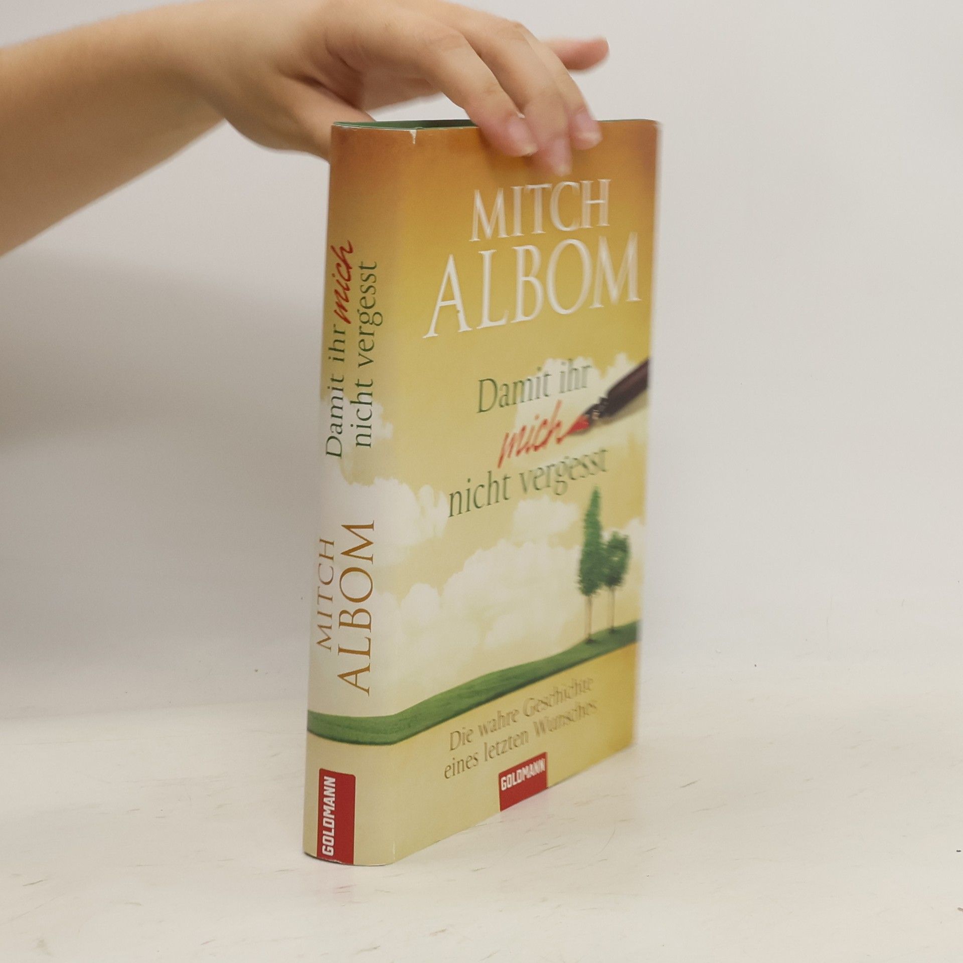 Mitch Albom Damit ihr mich nicht vergesst