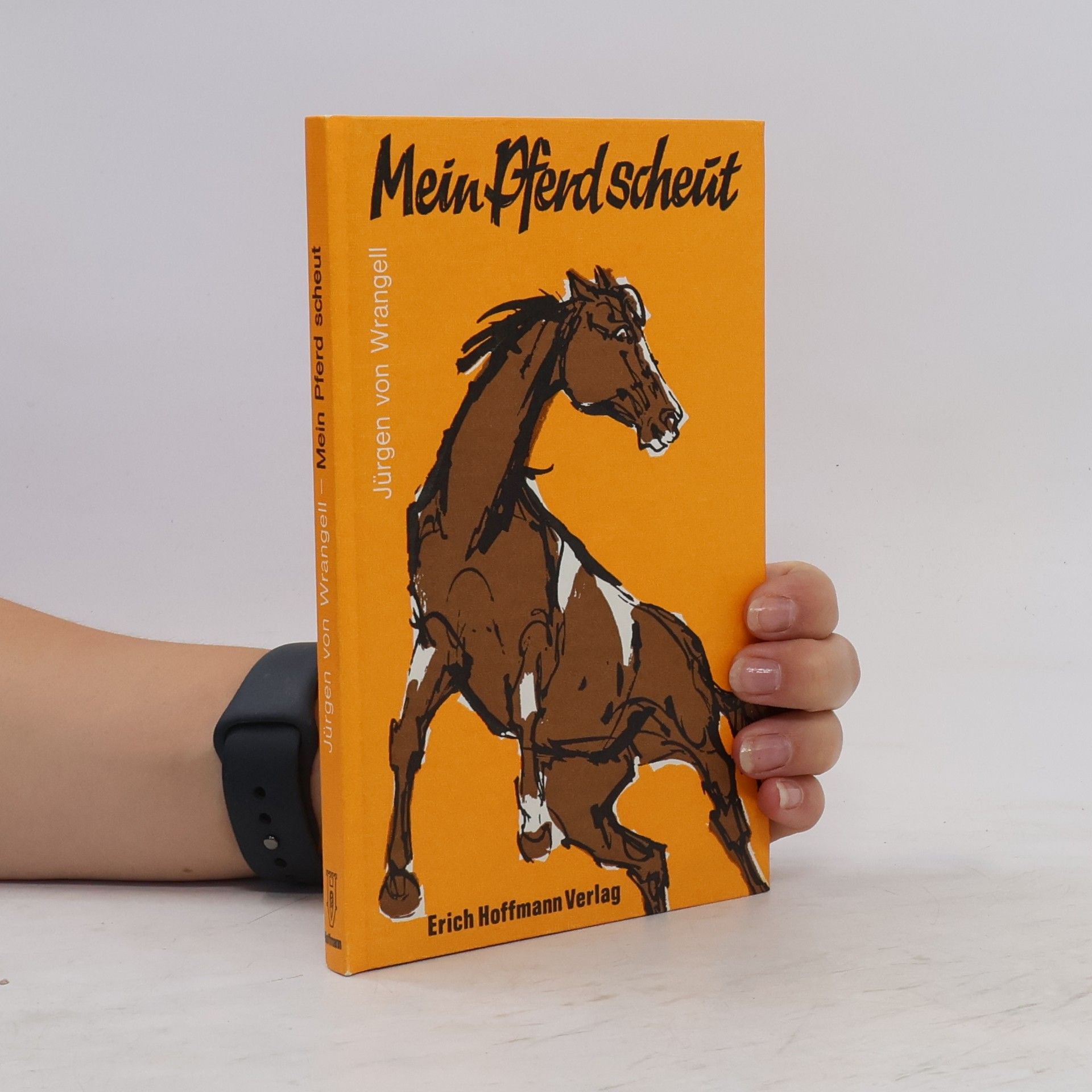 Jürgen von Wrangell Mein Pferd scheut