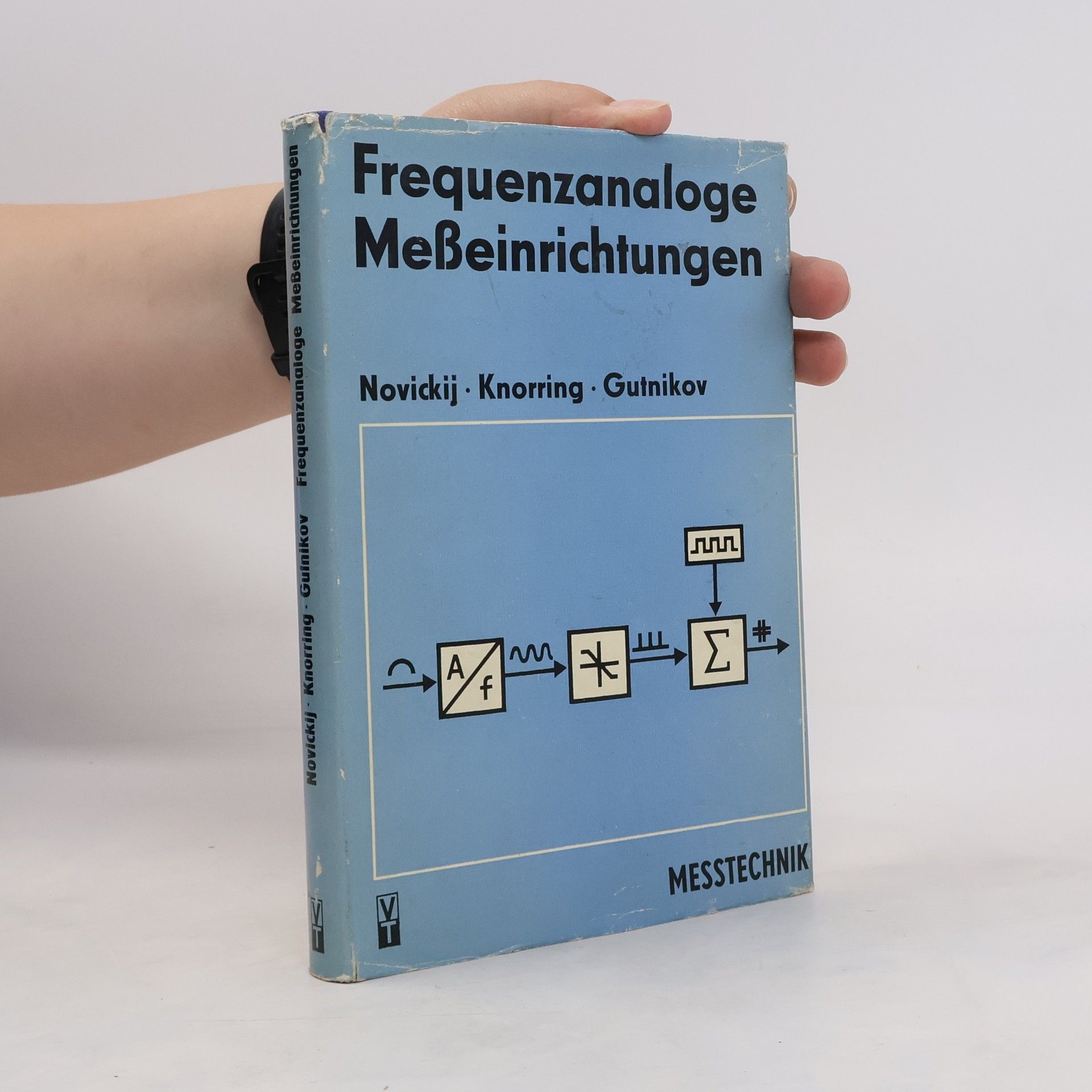 Petr V. Novickij Frequenzanaloge Messeinrichtungen