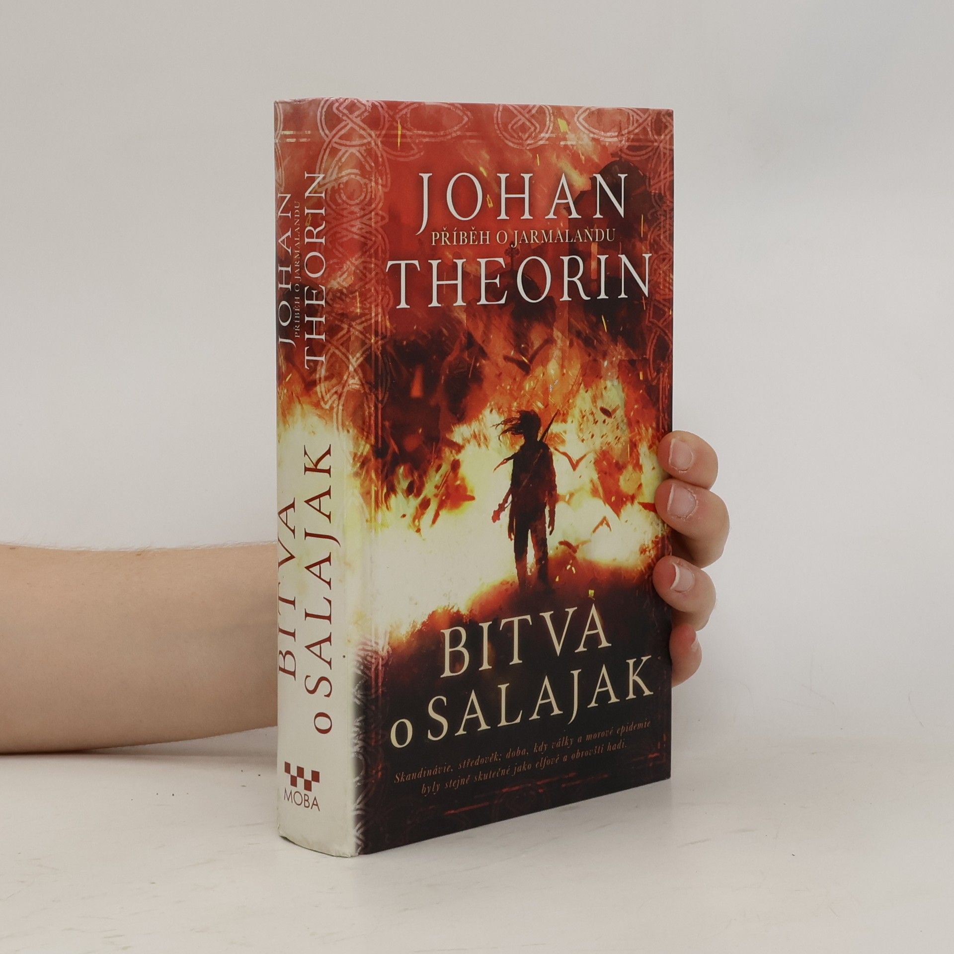 Johan Theorin Bitva o Salajak