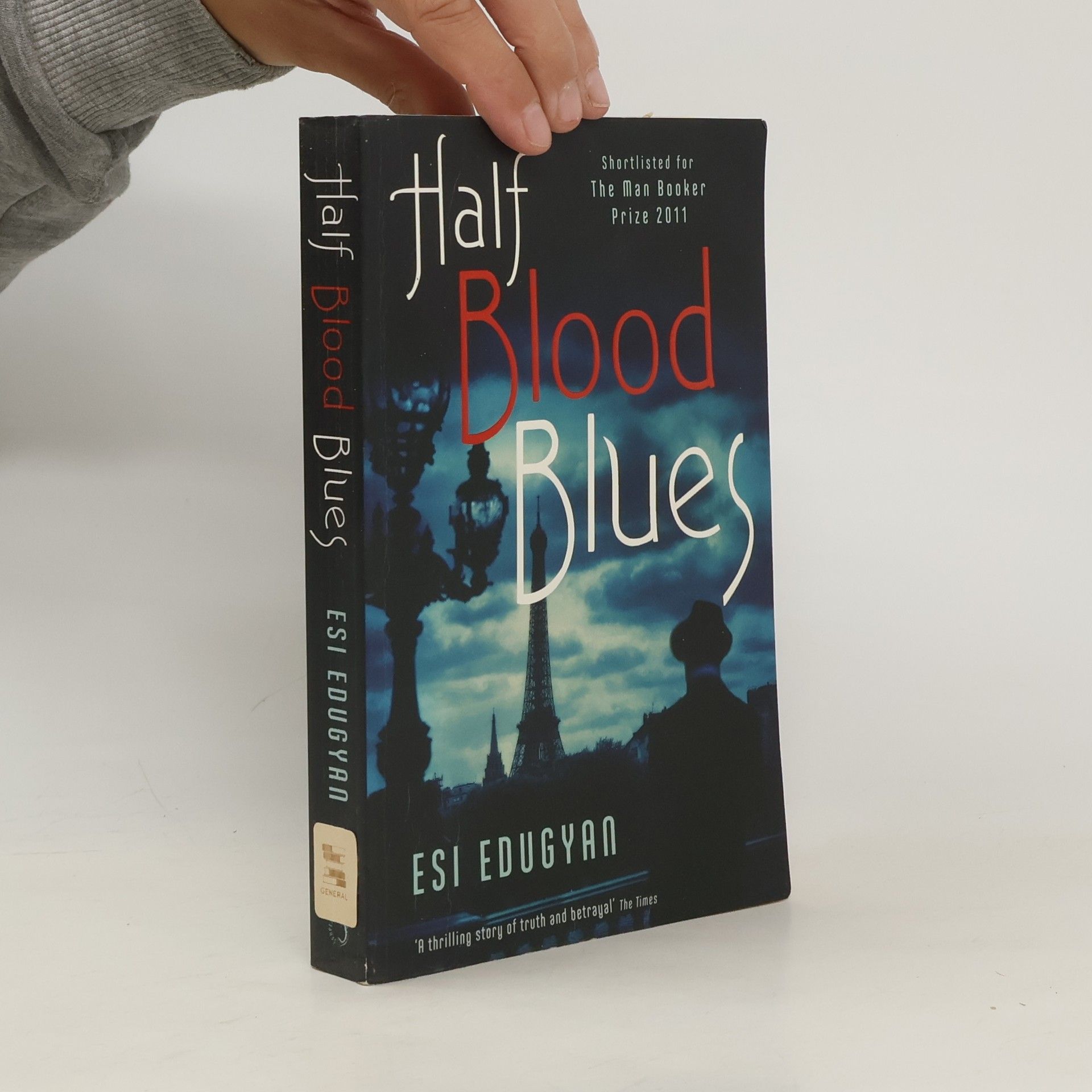 Esi Edugyan Half Blood Blues