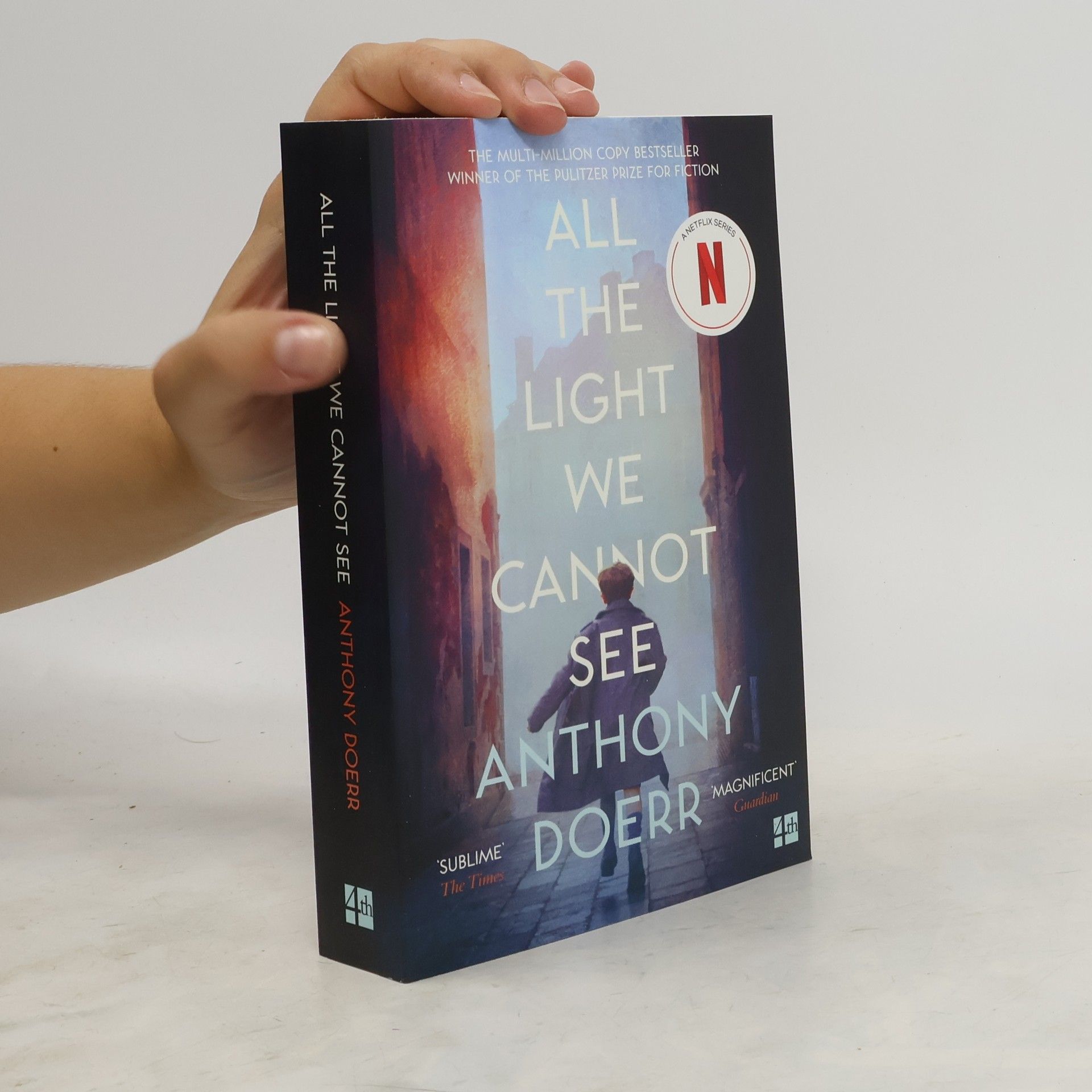 Anthony Doerr All the light we cannot see