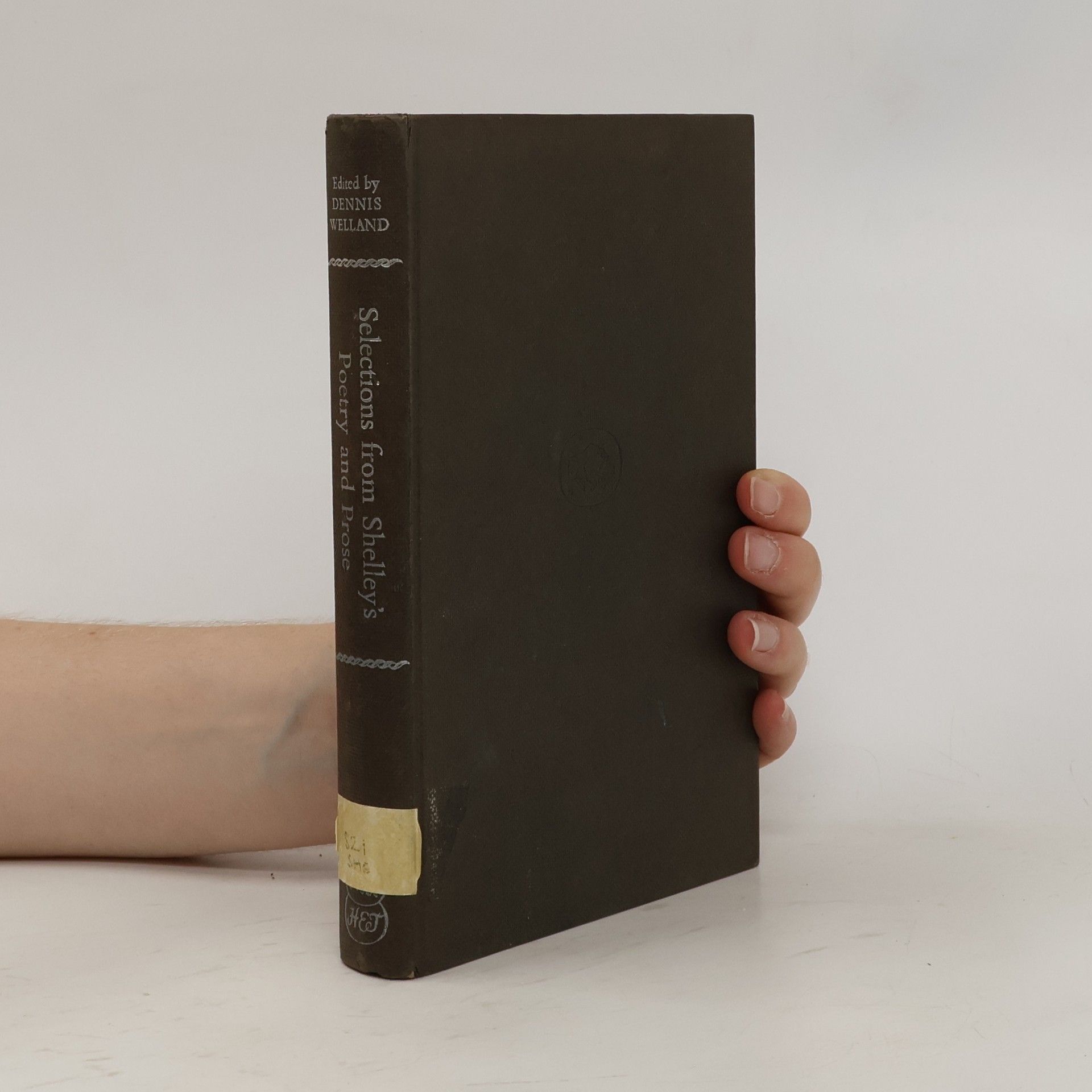 Percy Bysshe Shelley Selections from Shelley's Poetry and Prose