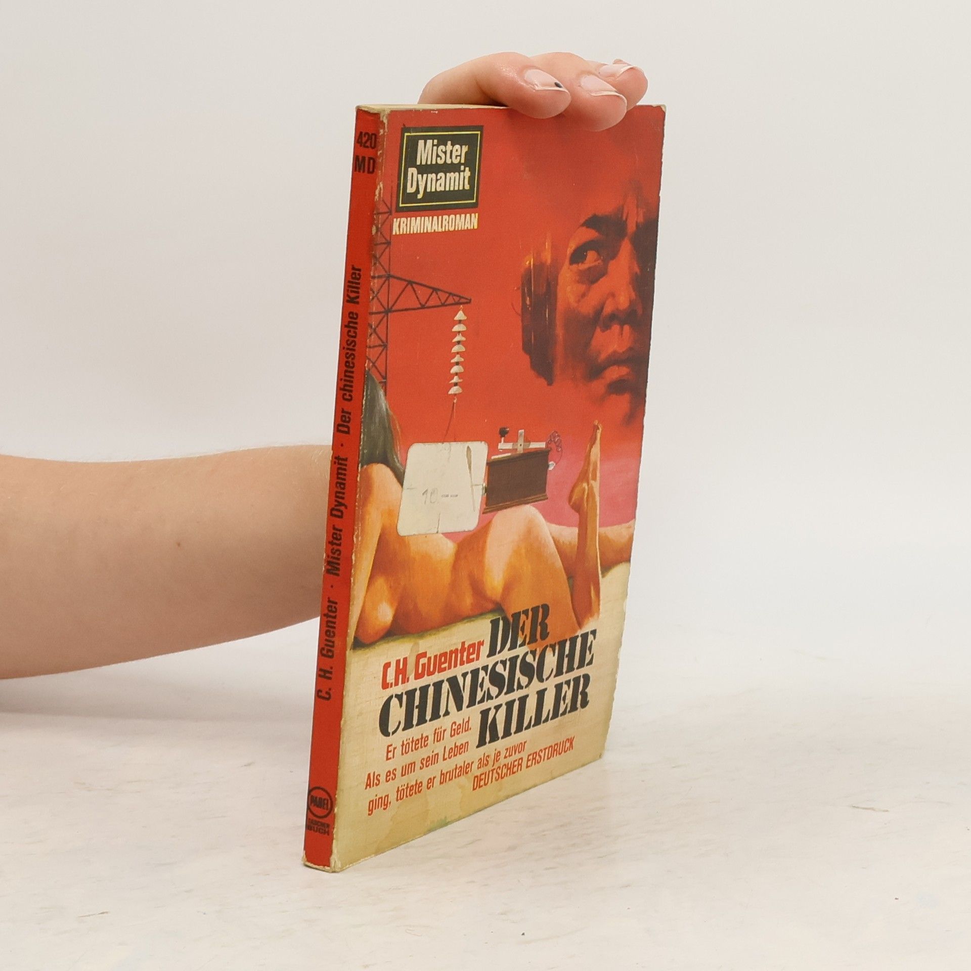 C. H. Guenter Der chinesische Killer