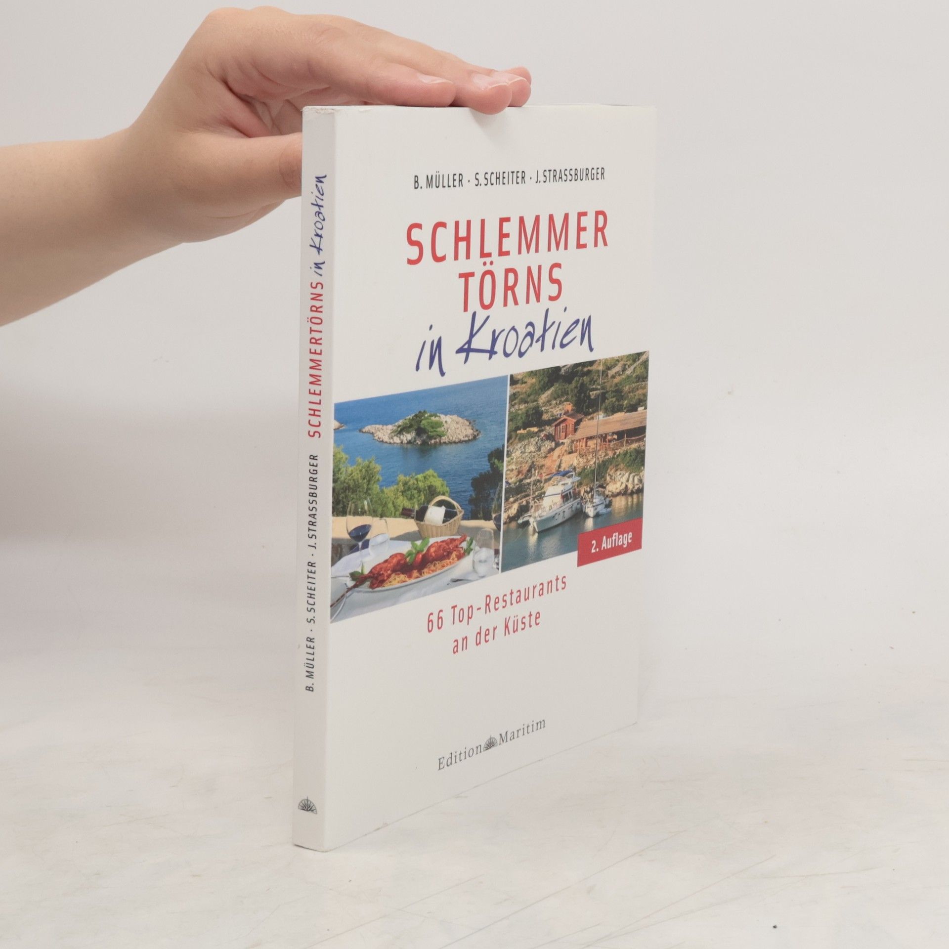 Bodo Müller Schlemmertörns in Kroatien