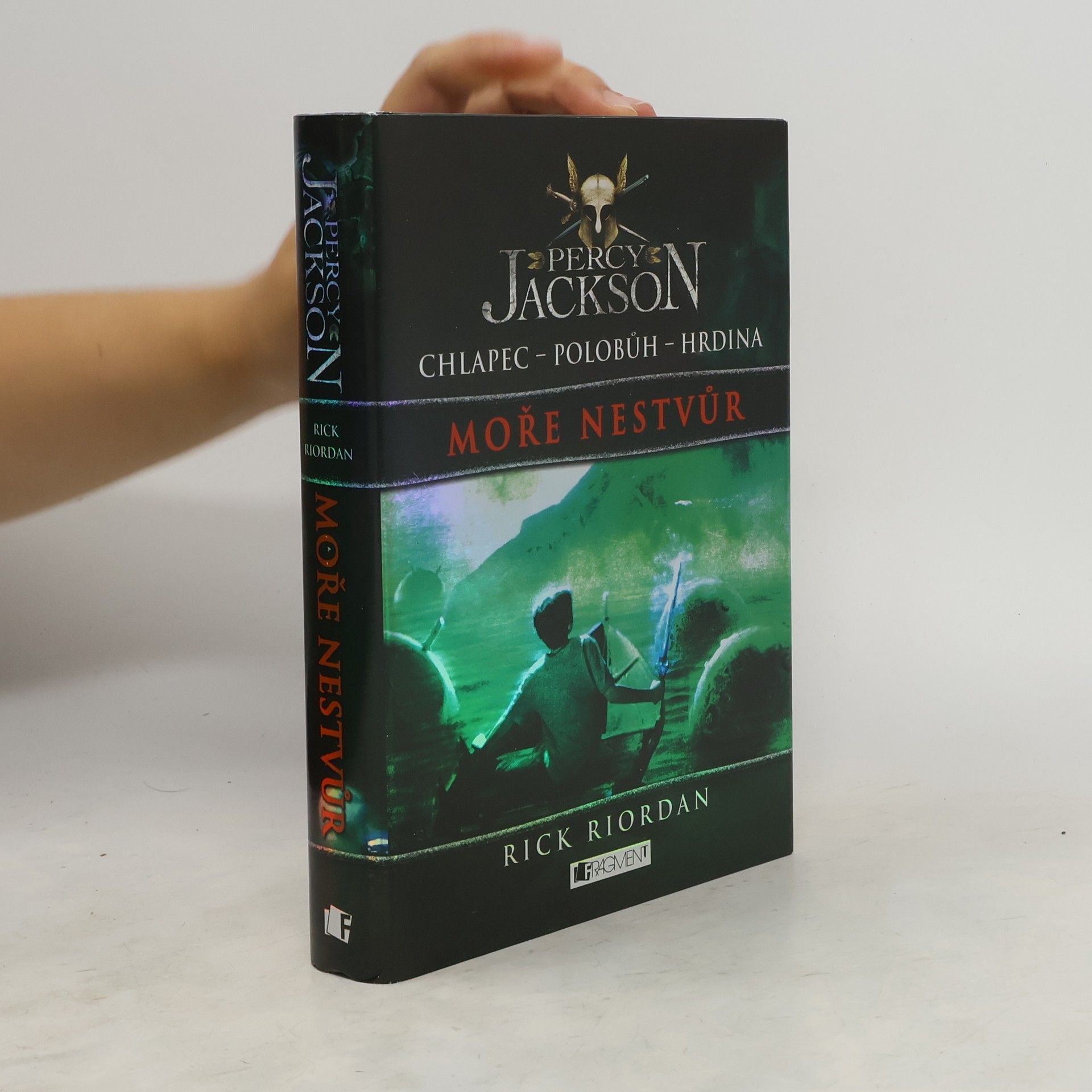 Rick Riordan Percy Jackson. Moře nestvůr