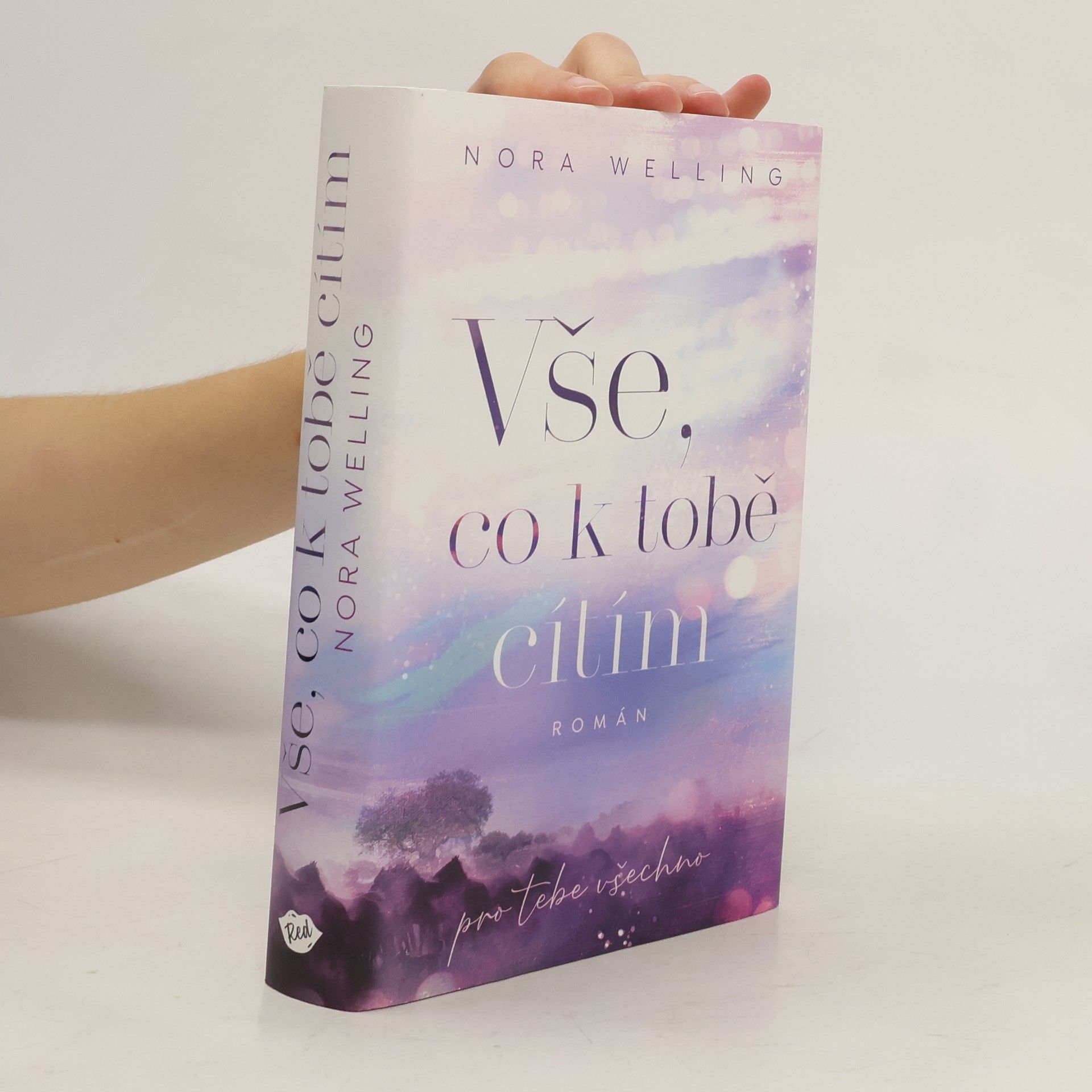 Nora Welling Vše, co k tobě cítím