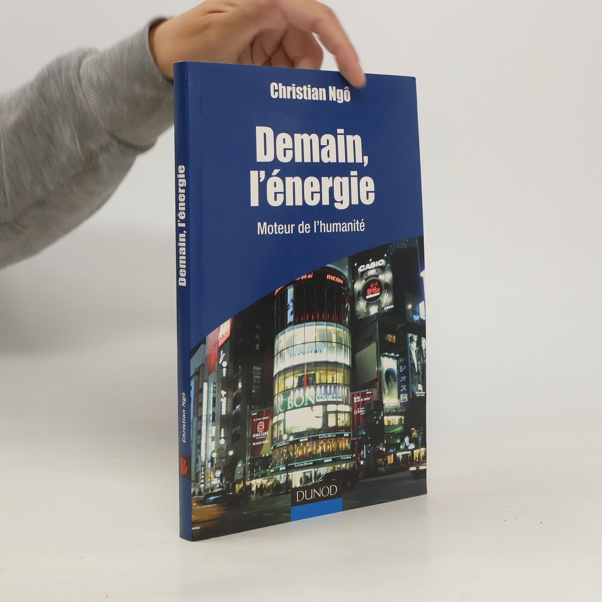 Christian Ngo Demain, L'énergie