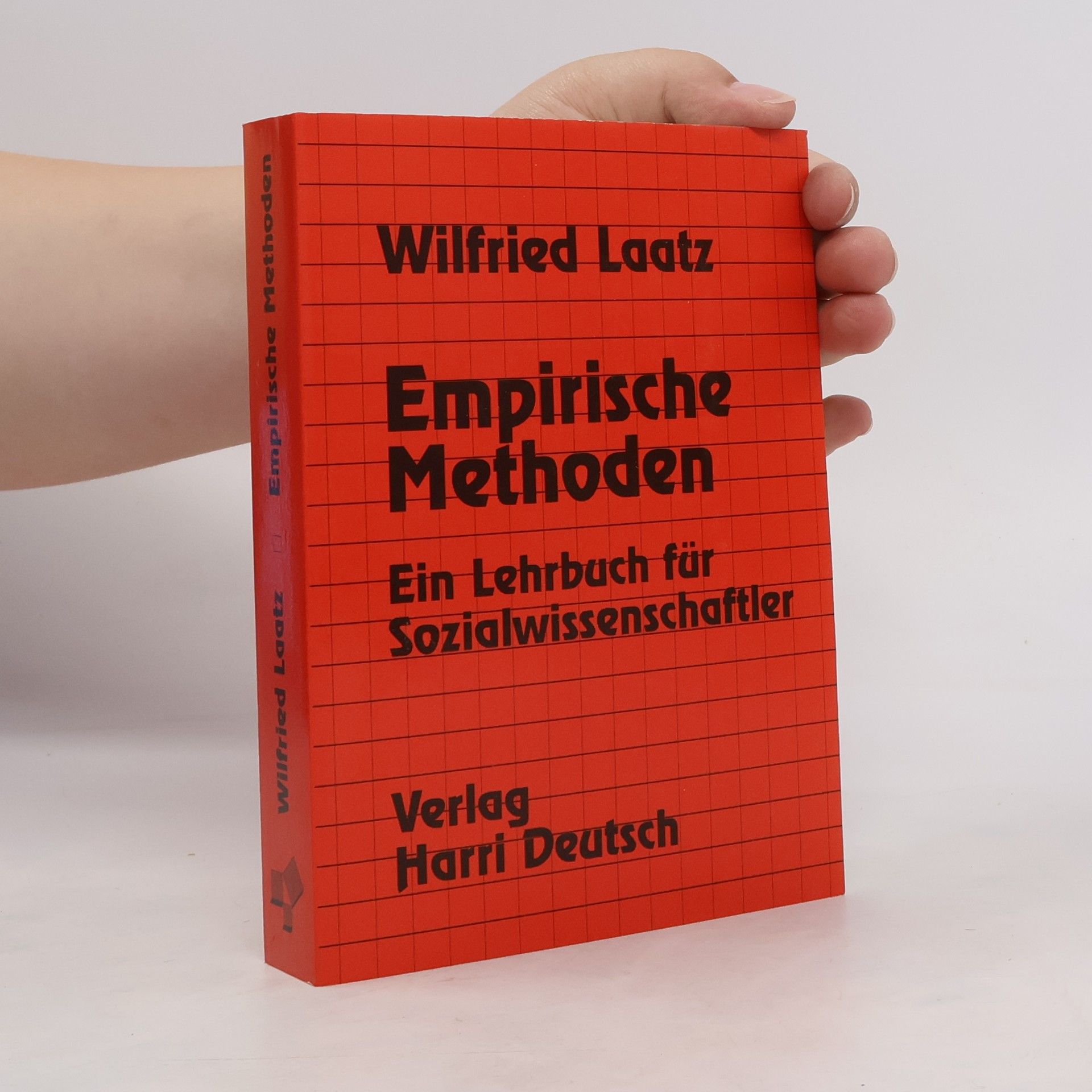 Wilfried Laatz Empirische Methoden