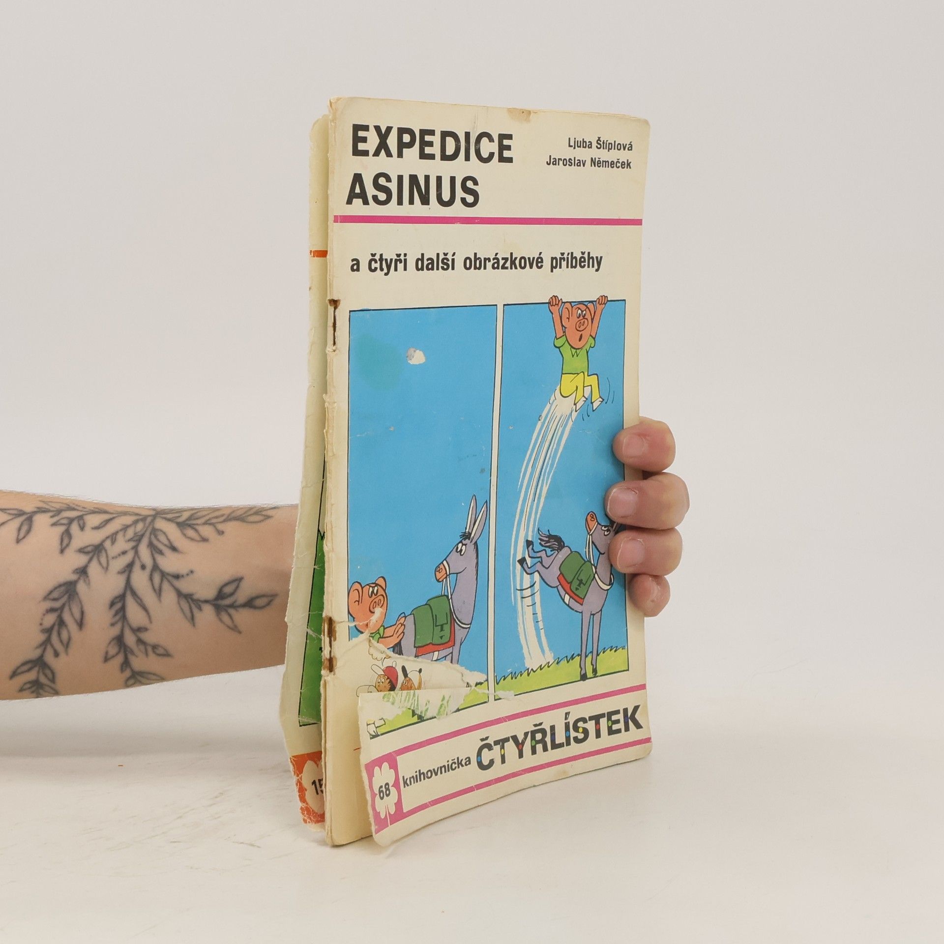 Jaroslav Němeček Čtyřlístek 68. Expedice Asinus