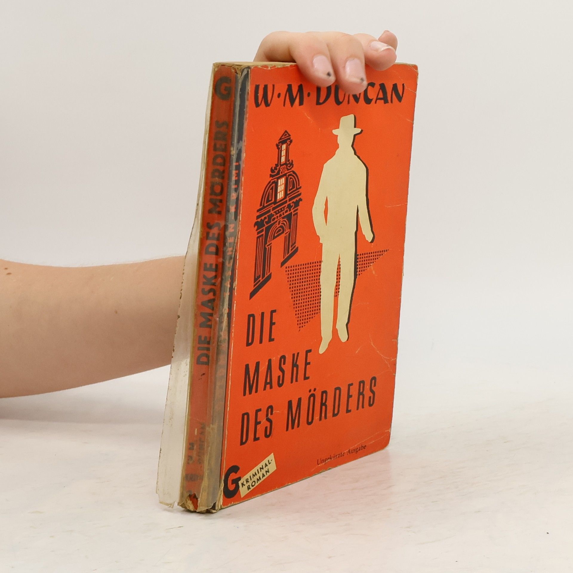 William Murdoch Duncan Die Maske des Mörders