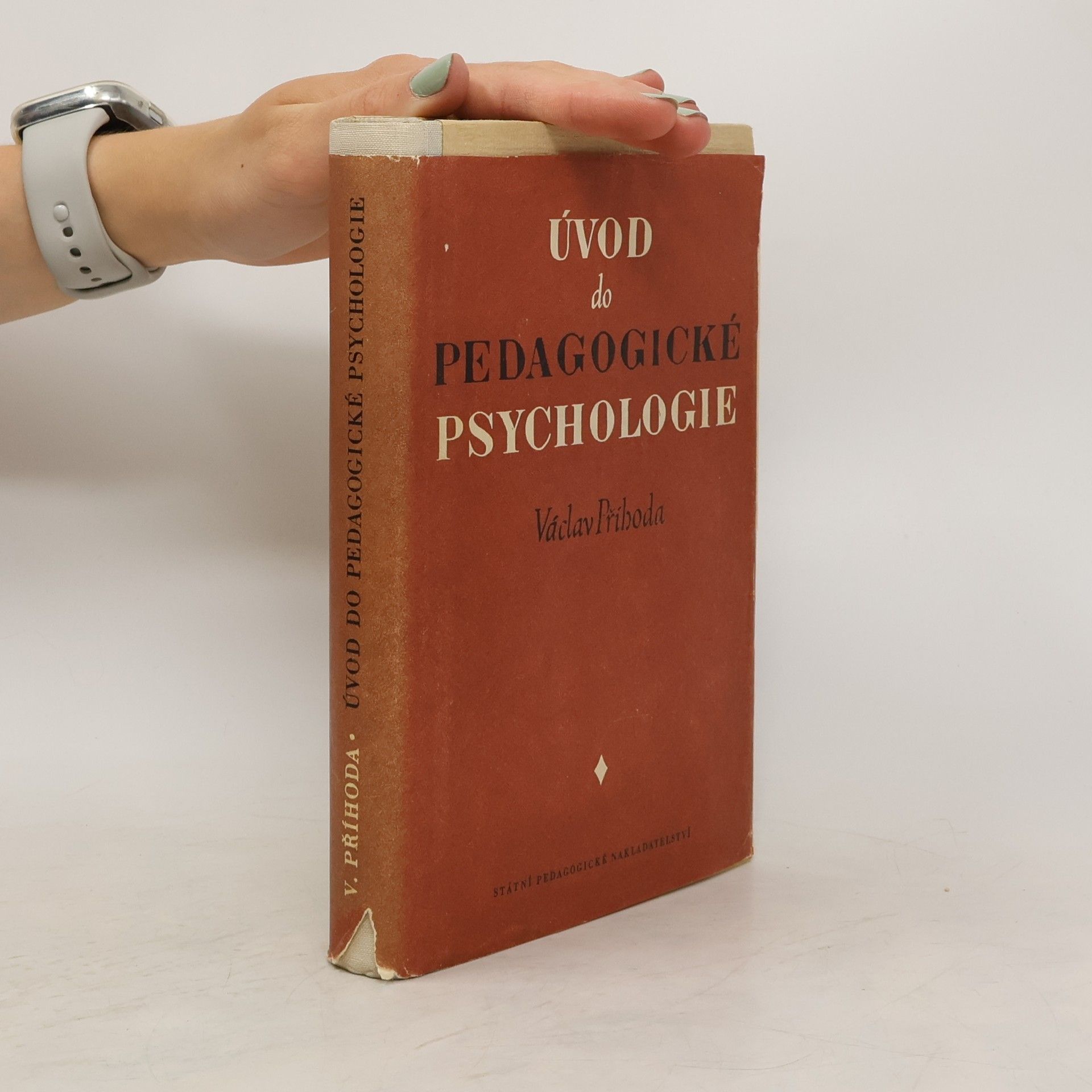 Václav Příhoda Úvod do pedagogické psychologie