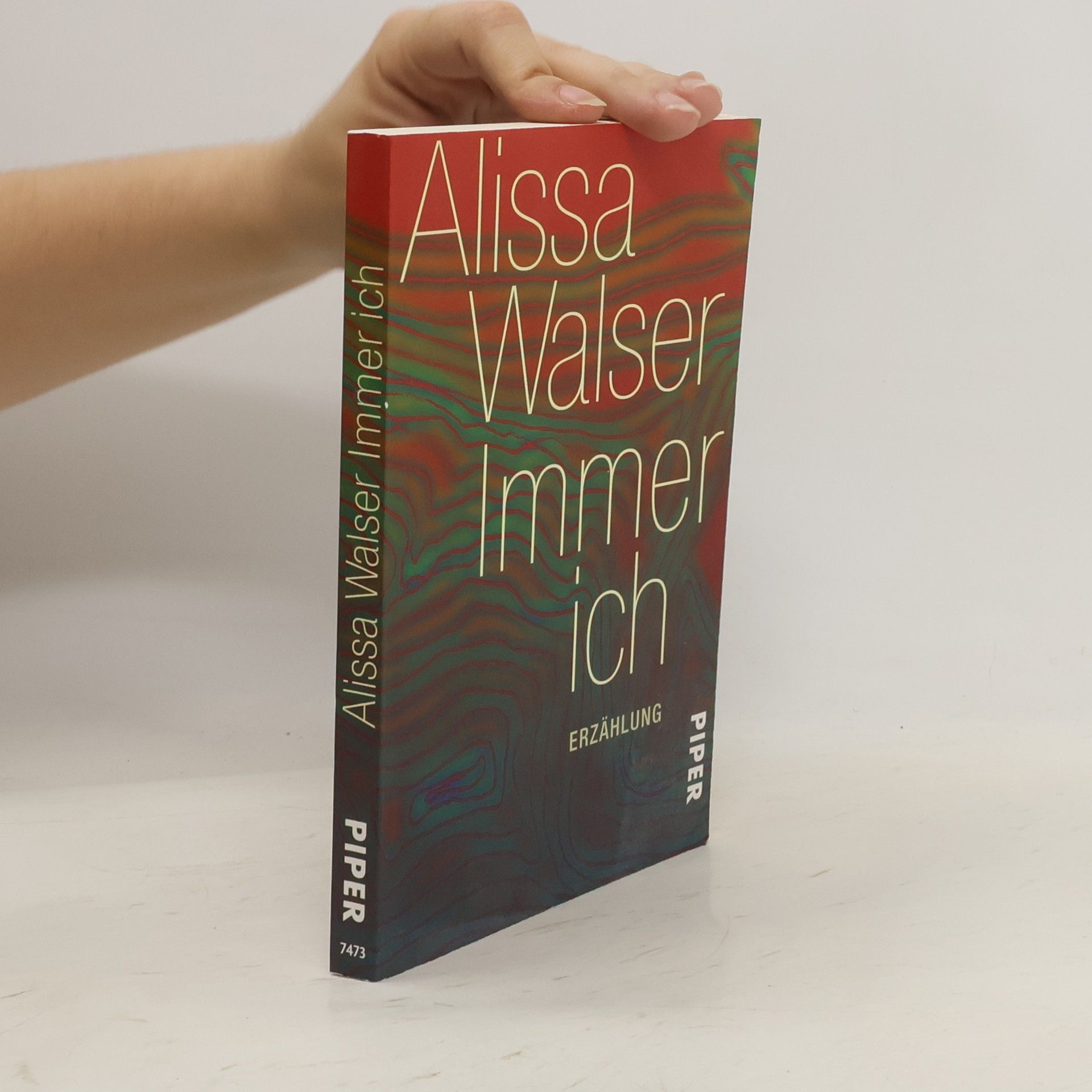 Alissa Walser Immer ich
