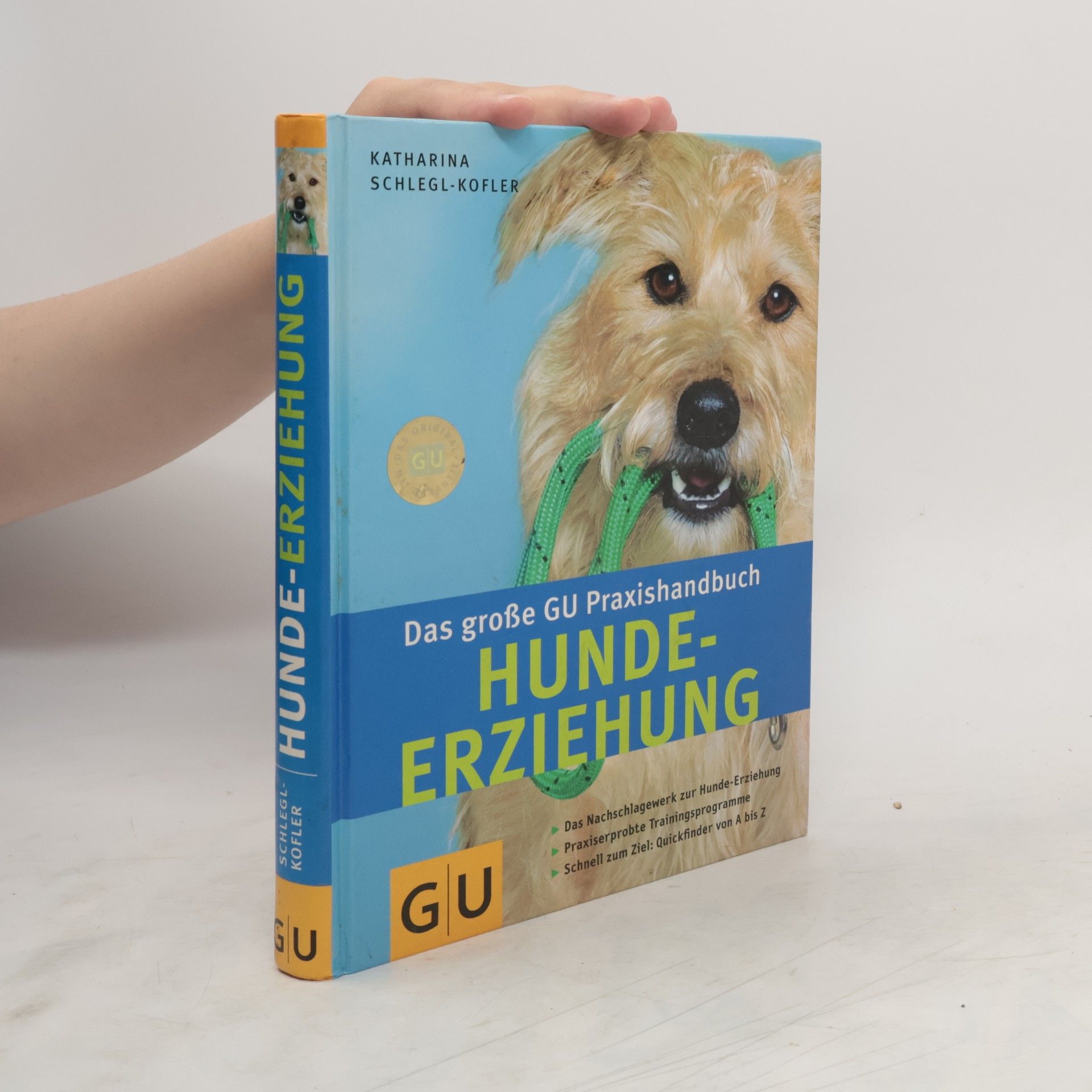 Katharina Schleg Kofler Hunde-Erziehung
