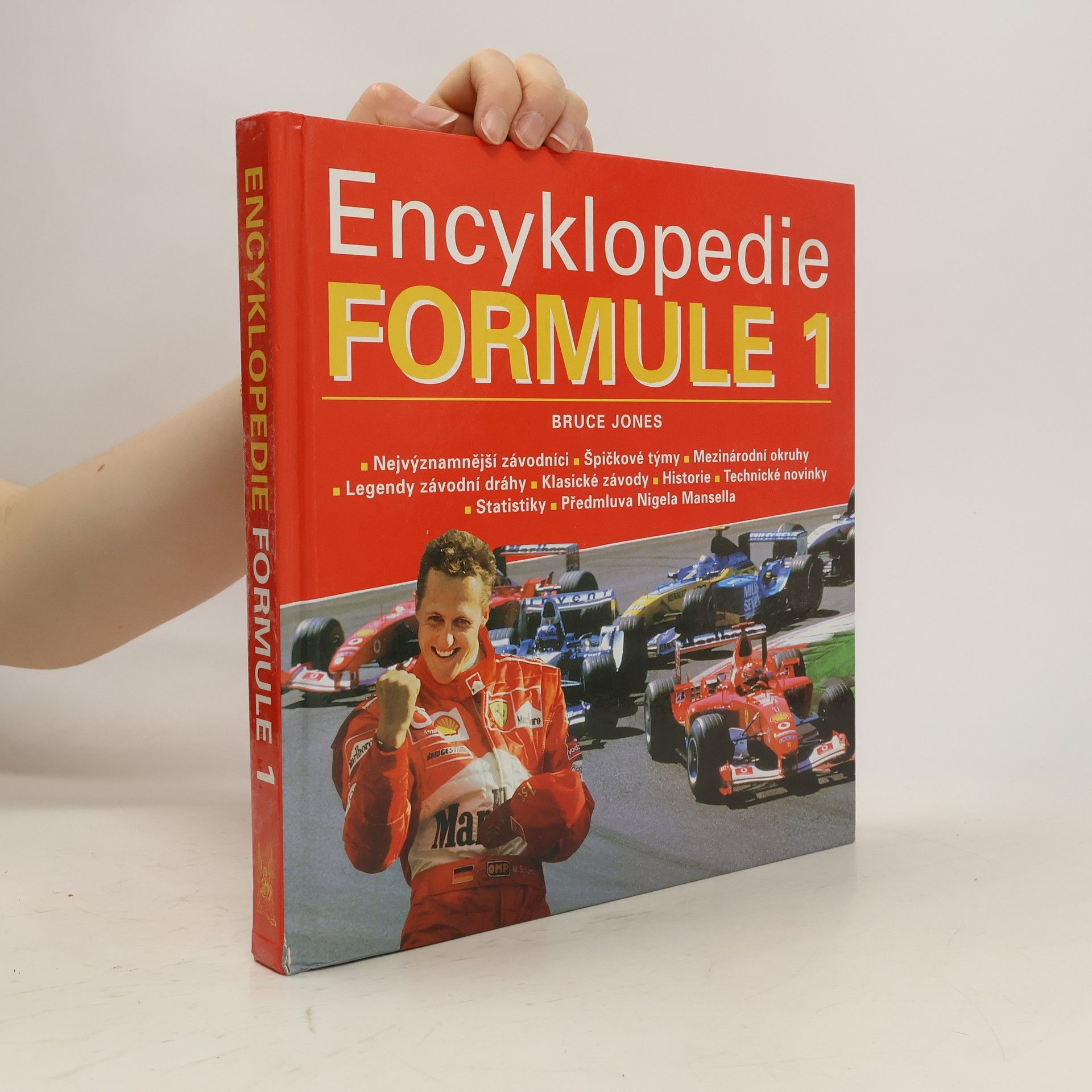 Nigel Mansell Encyklopedie formule 1