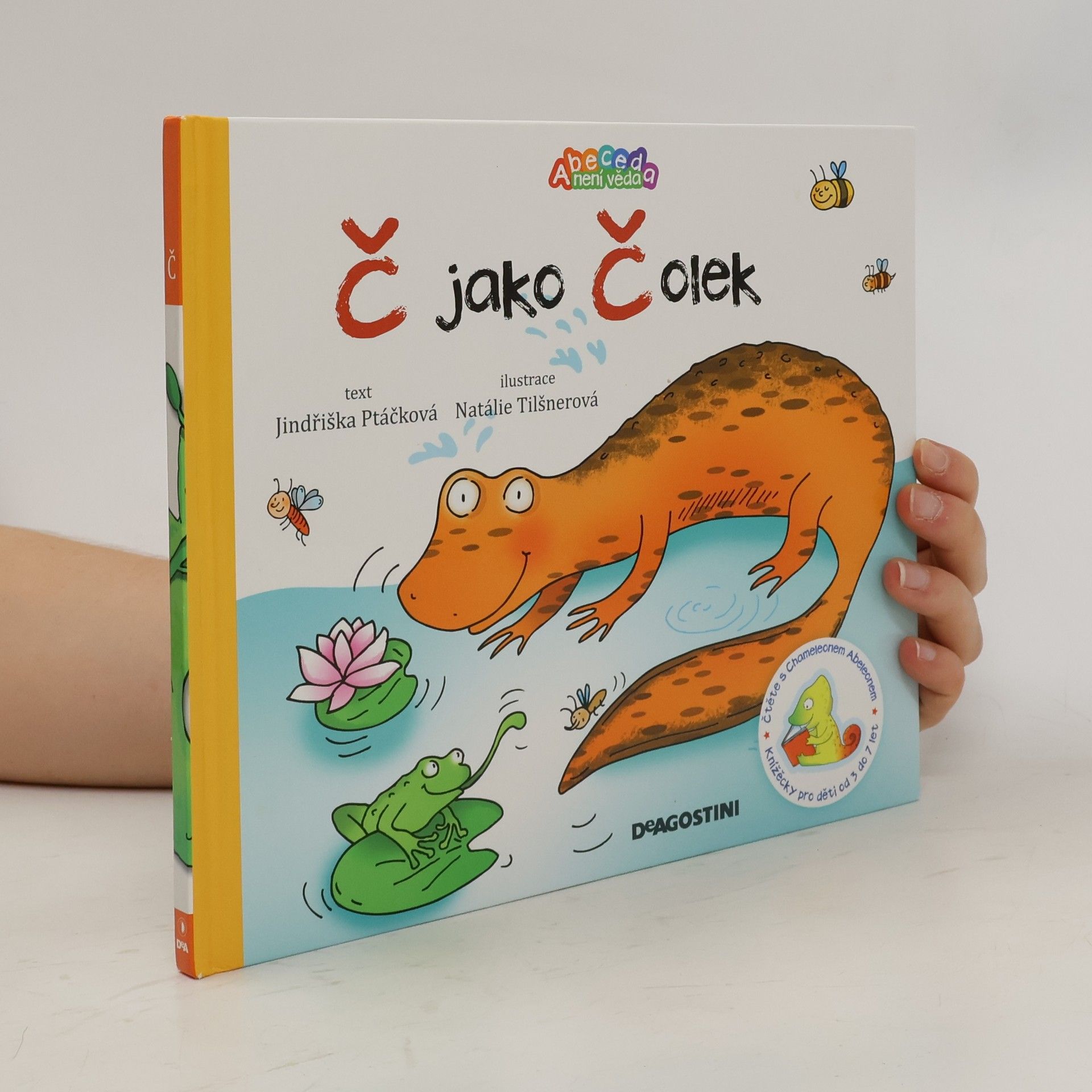 Jindřiška Ptáčková Č jako Čolek